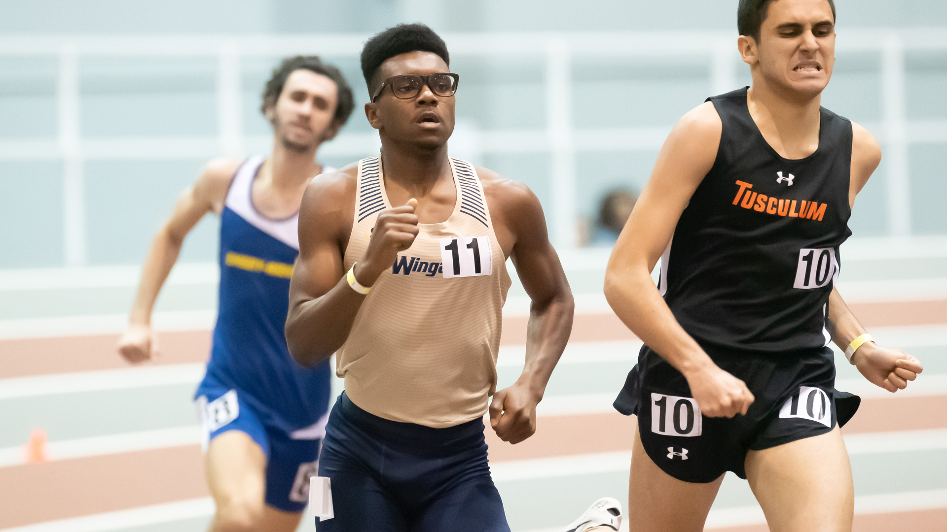 Laquavian Nevins Men's Track & Field Wingate University Athletics