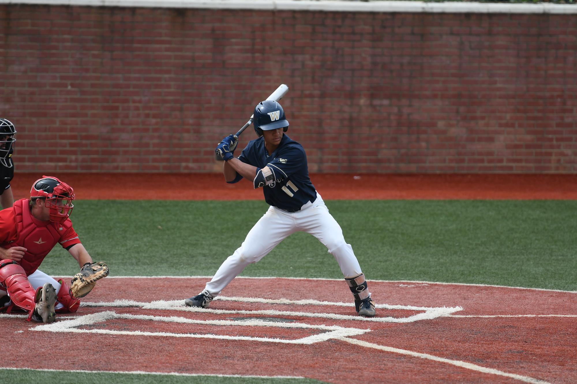 Dominic Byers Baseball Wingate University Athletics