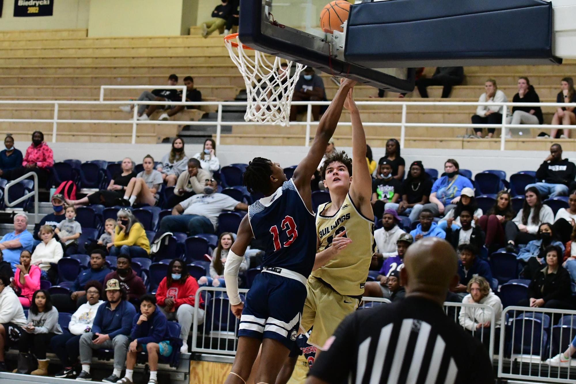 Sasha Letino Men's Basketball Wingate University Athletics