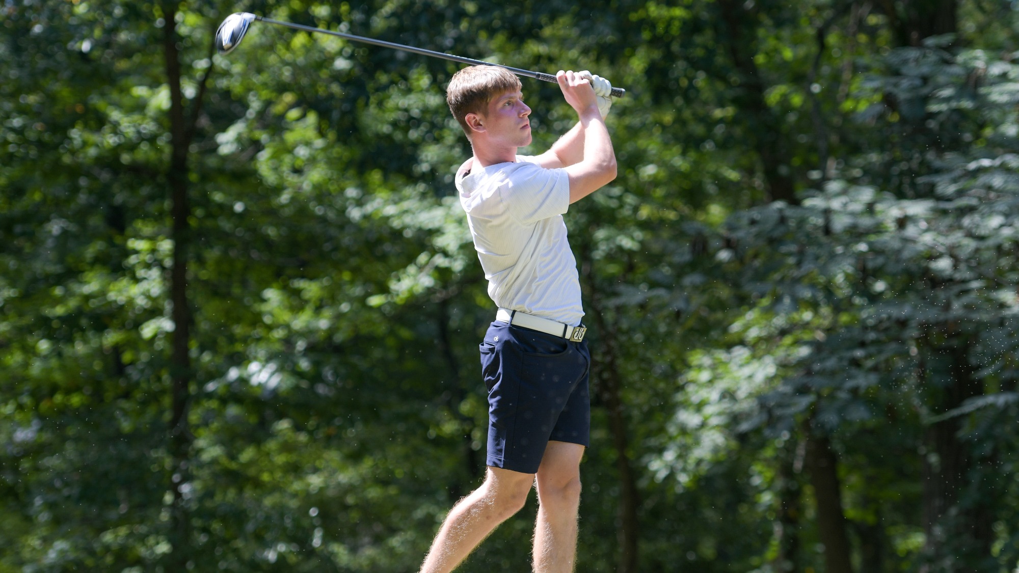 Alfie Storer Men's Golf Wingate University Athletics