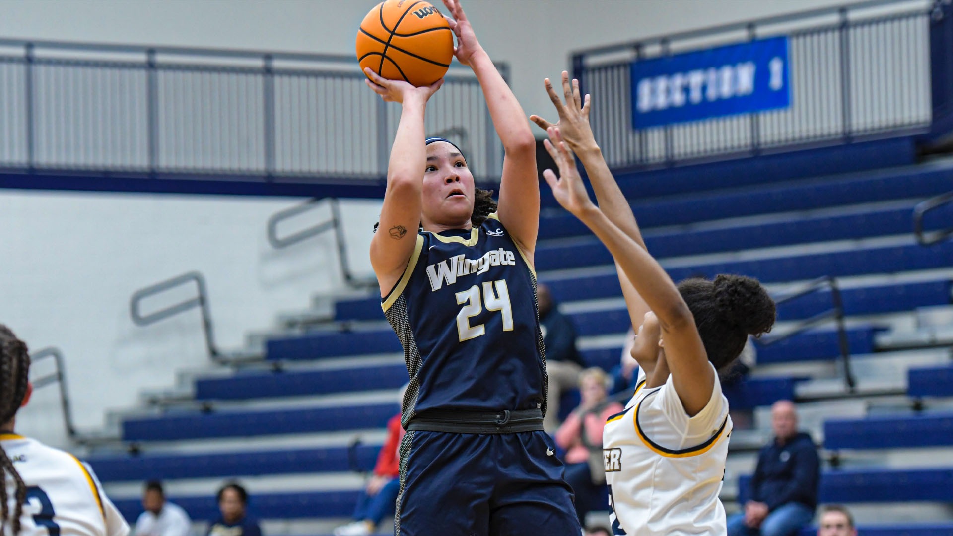 Wingate drops 5352 overtime contest at Belmont Abbey Wingate