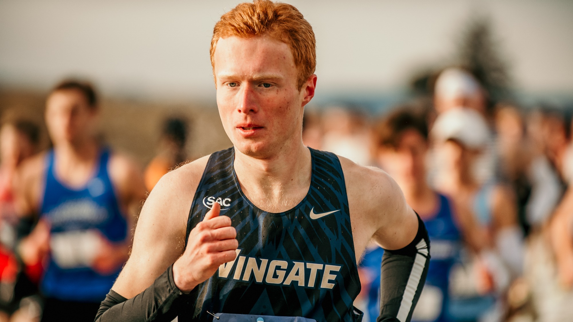 Bastian Mrochen Men's Cross Country Wingate University Athletics