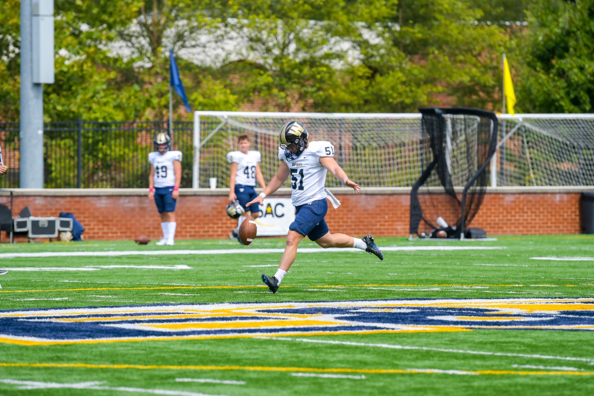 Mason Suber Football Wingate University Athletics