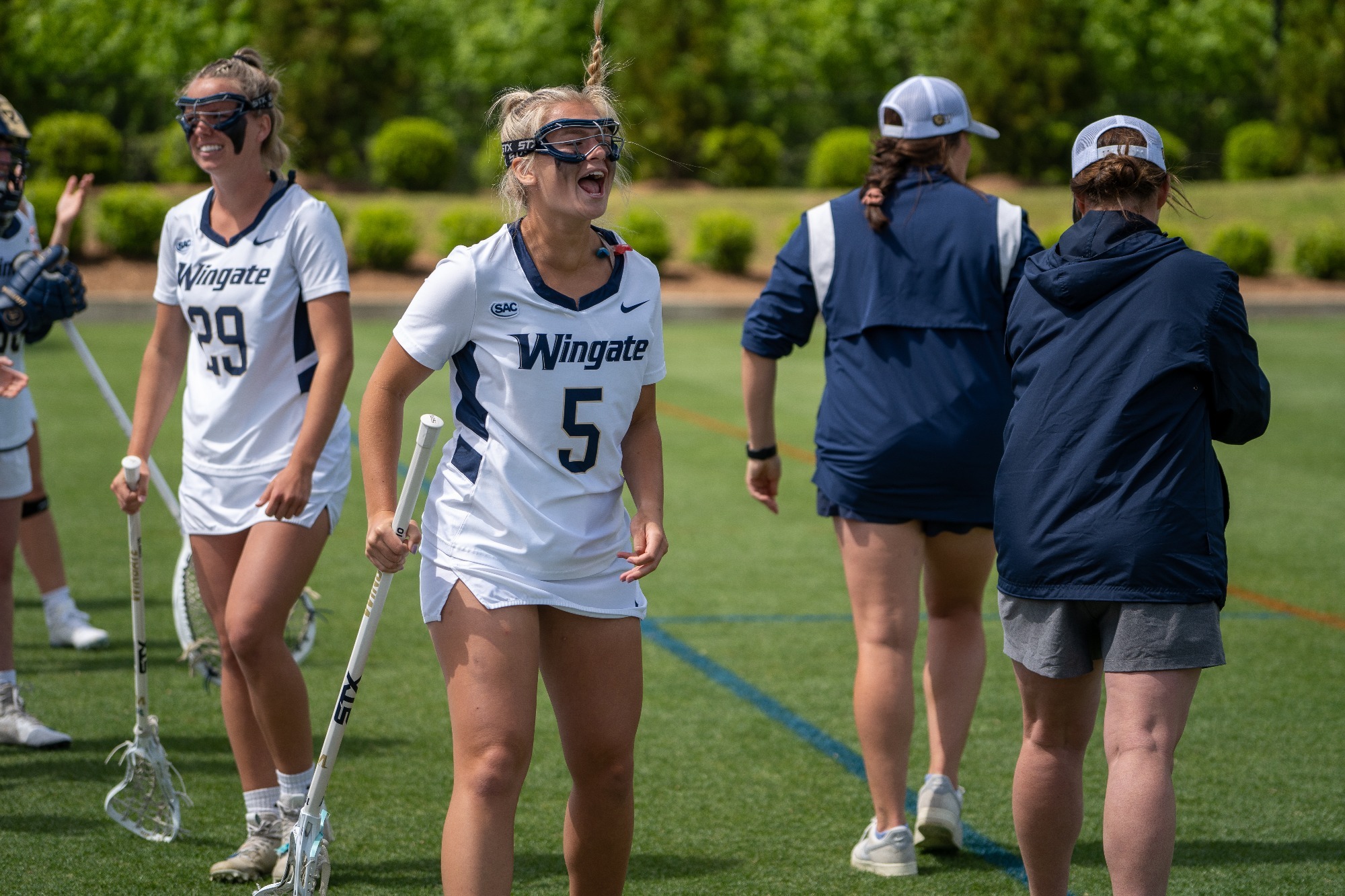 Julia Piazza Women's Lacrosse Wingate University Athletics