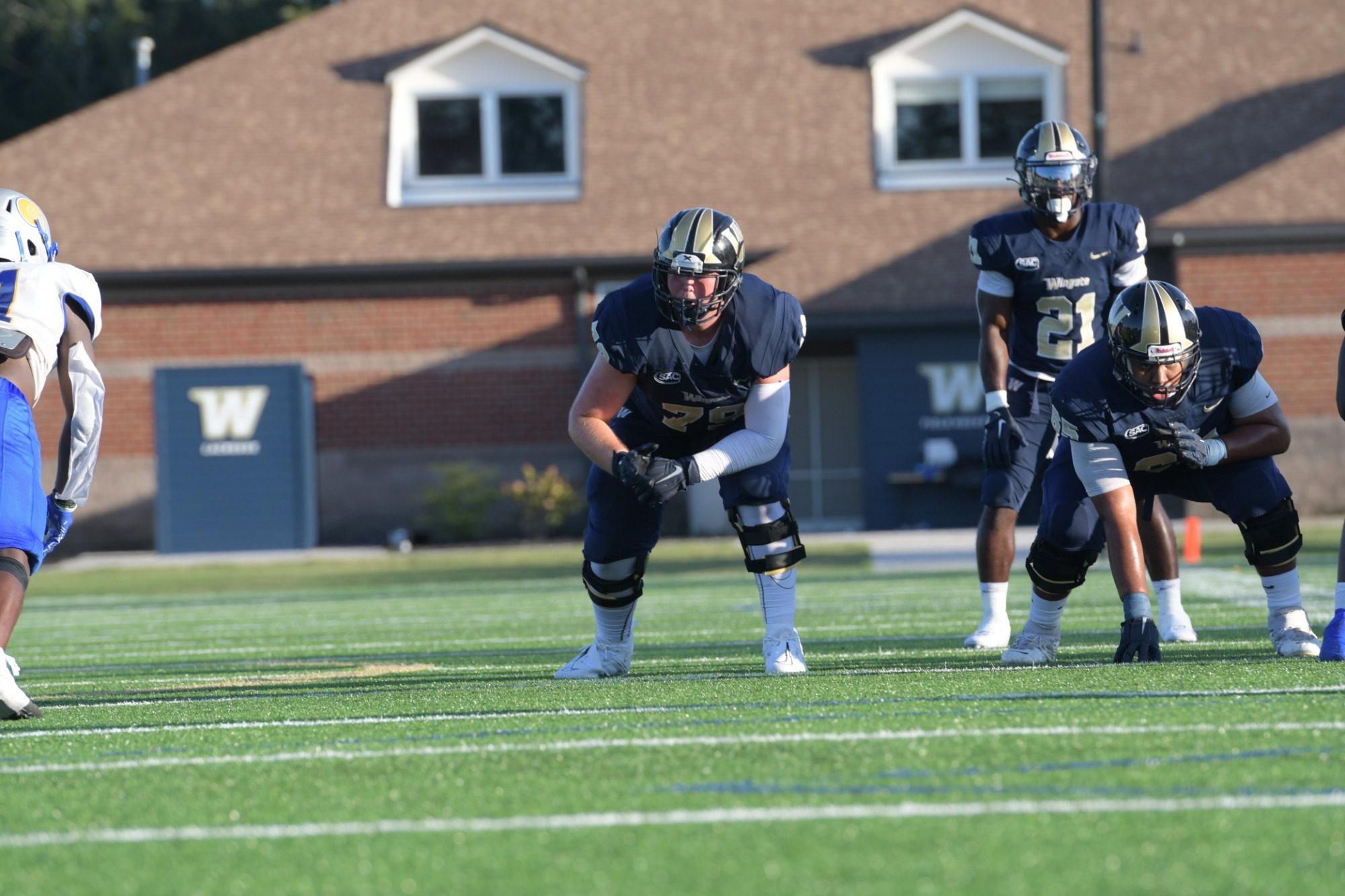 Liam Towey Football Wingate University Athletics