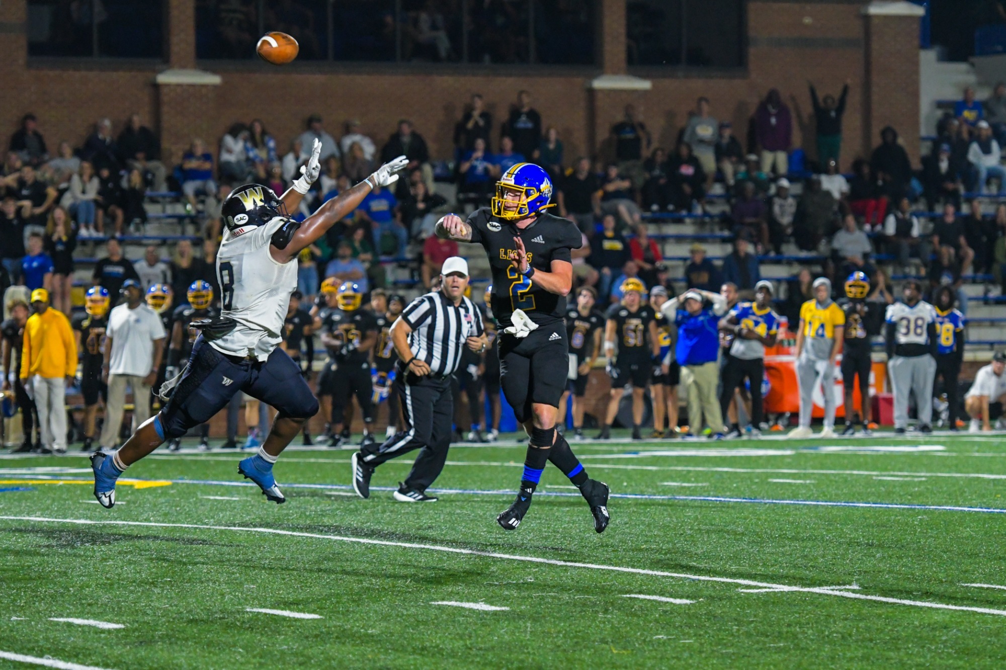 Bryan Bordeaux Football Wingate University Athletics