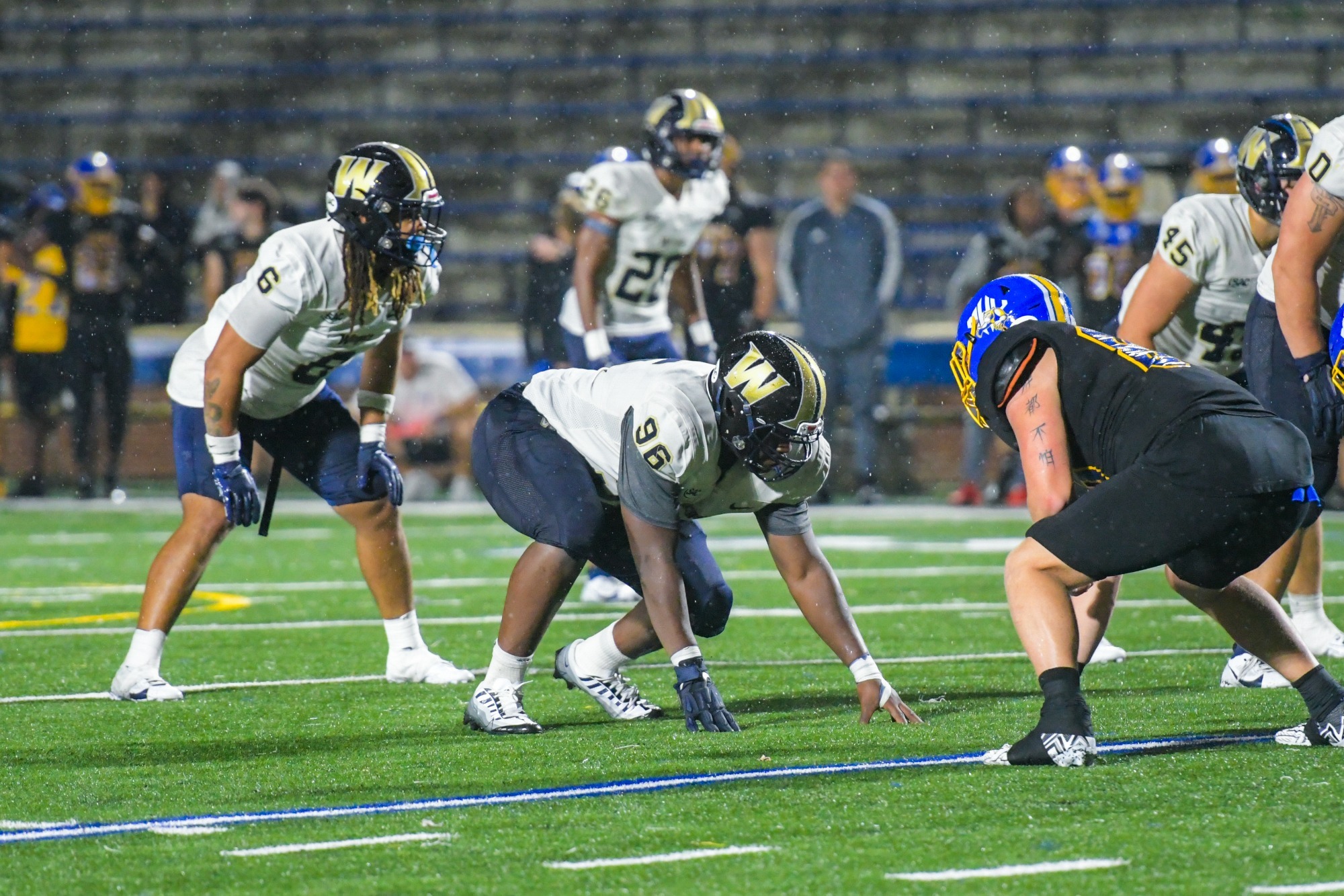 Mandjou Berte Football Wingate University Athletics