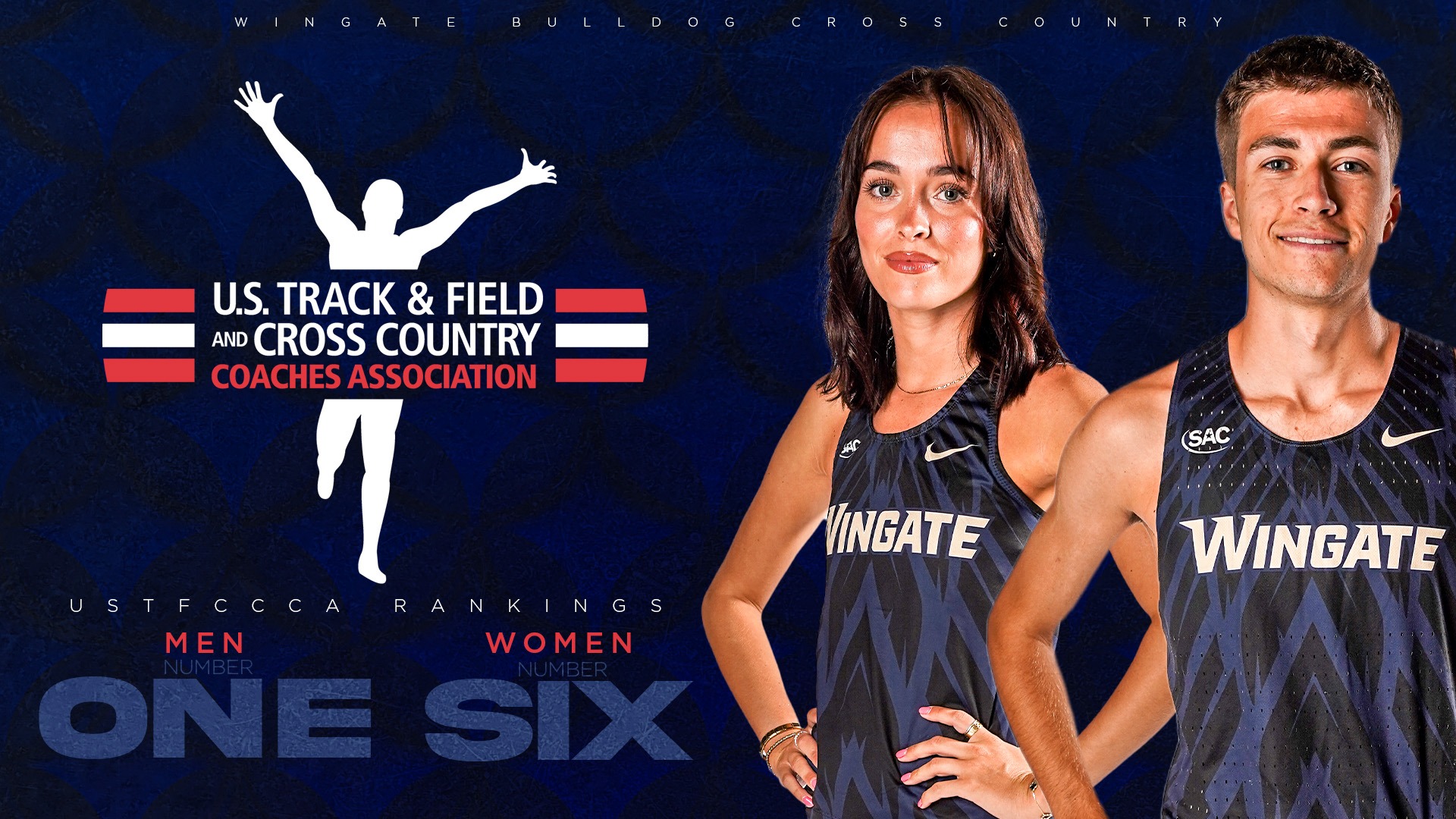 Bulldog men No. 1, Wingate women No. 8 in USTFCCCA XC polls Wingate