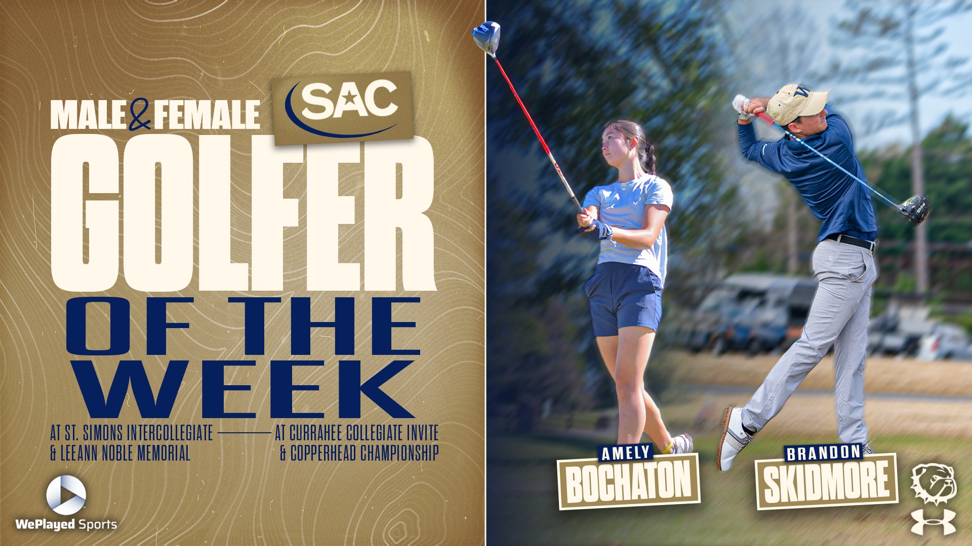 Wingate sweeps SAC awards