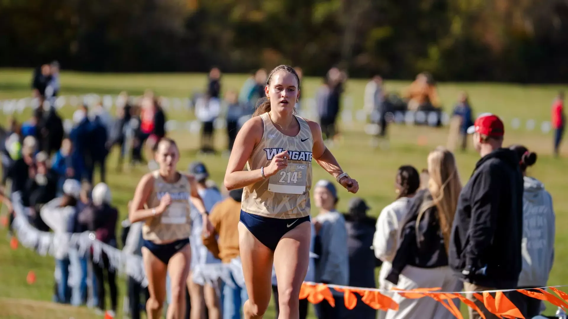 Abigail Bester wins SAC meet