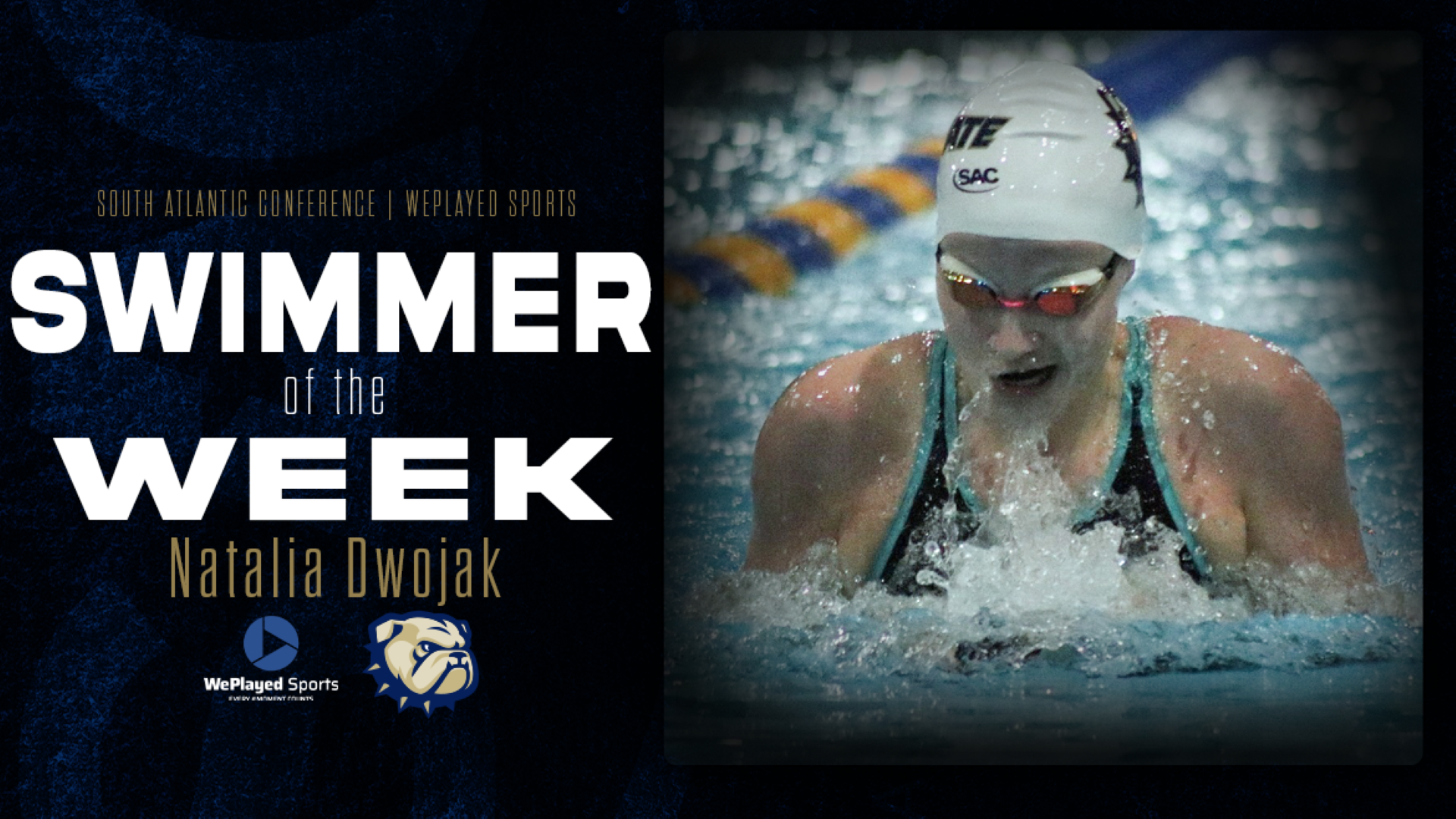 Natalia Dwojak is SAC SOTW