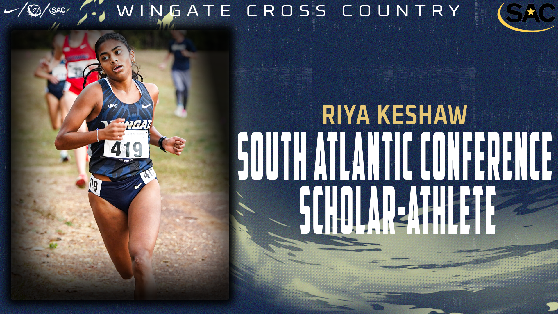 Keshaw is SAC Scholar-Athlete of the Year 
