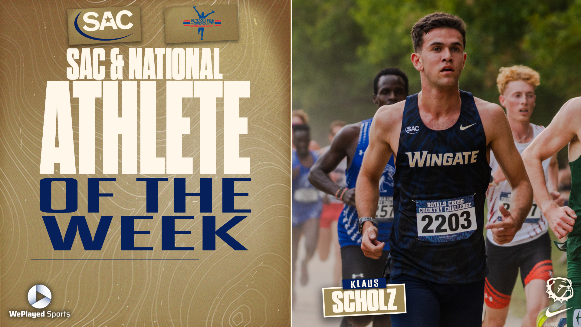 Scholz Athlete of the Week