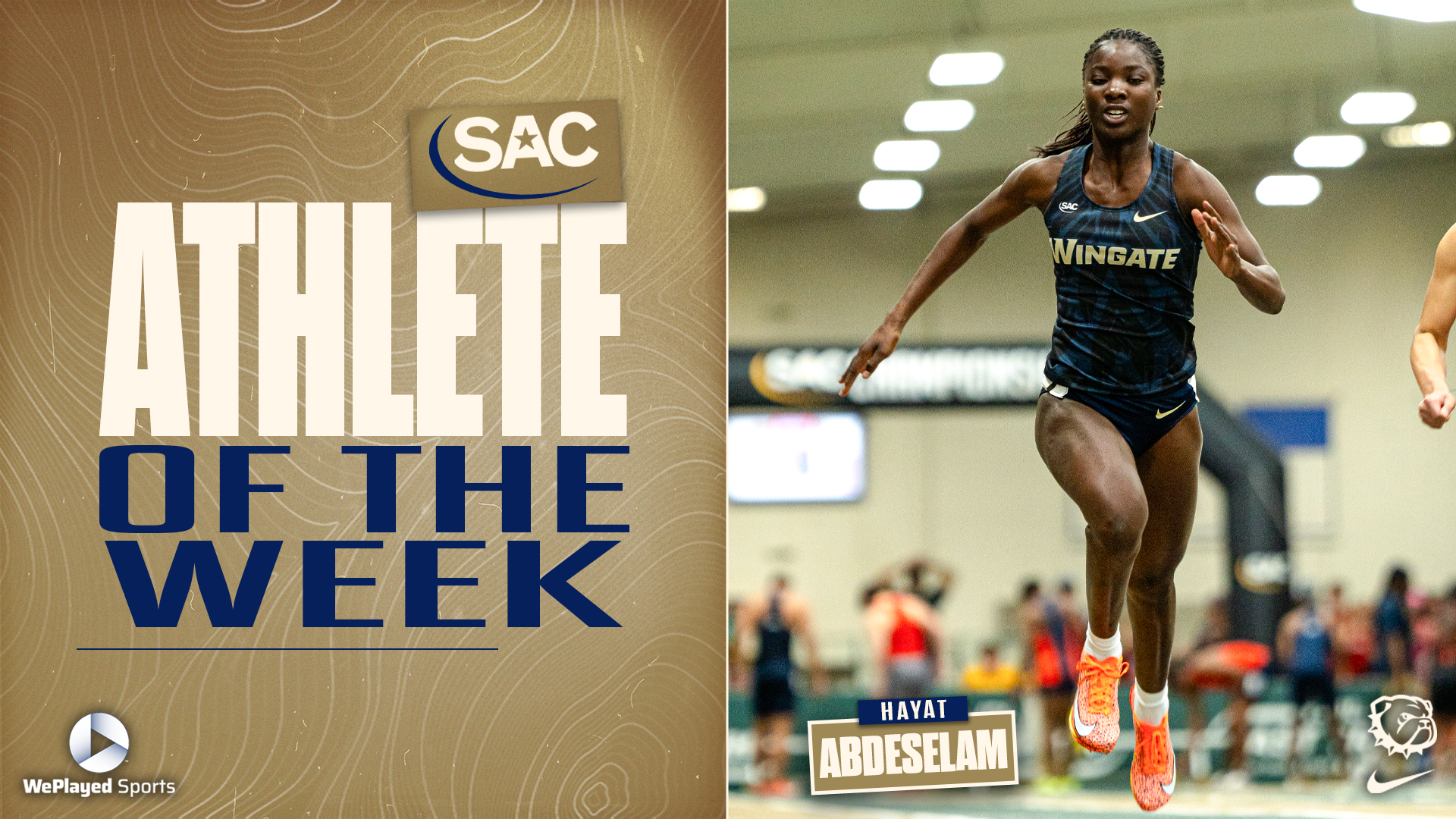 SAC AOTW