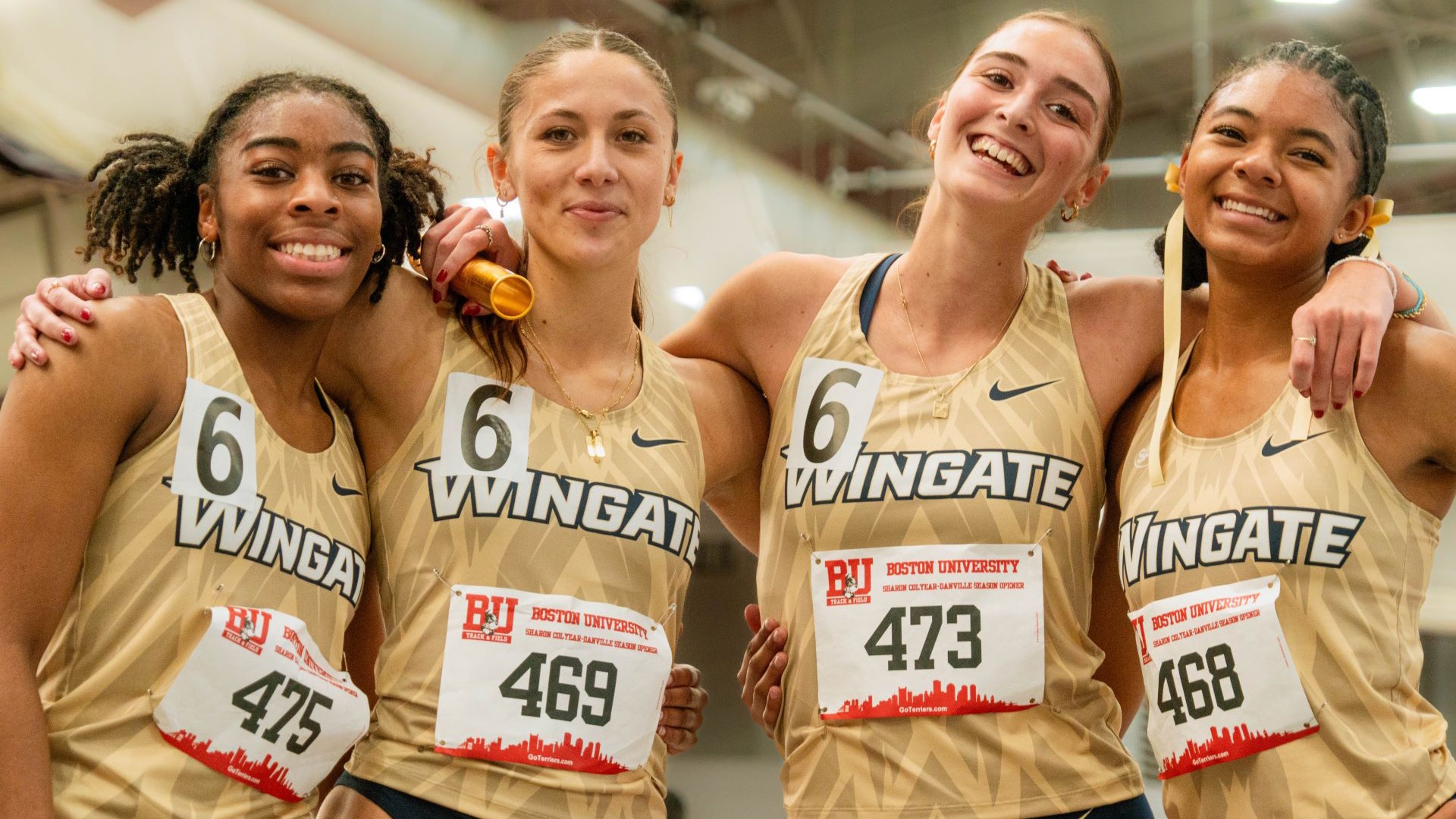 Wingate concludes indoor regular season at JDL Fast Track Last Chance ...
