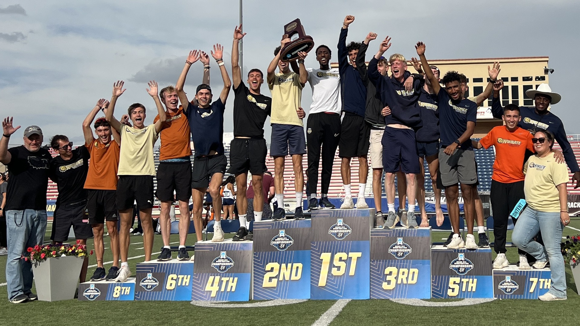 Podium finish