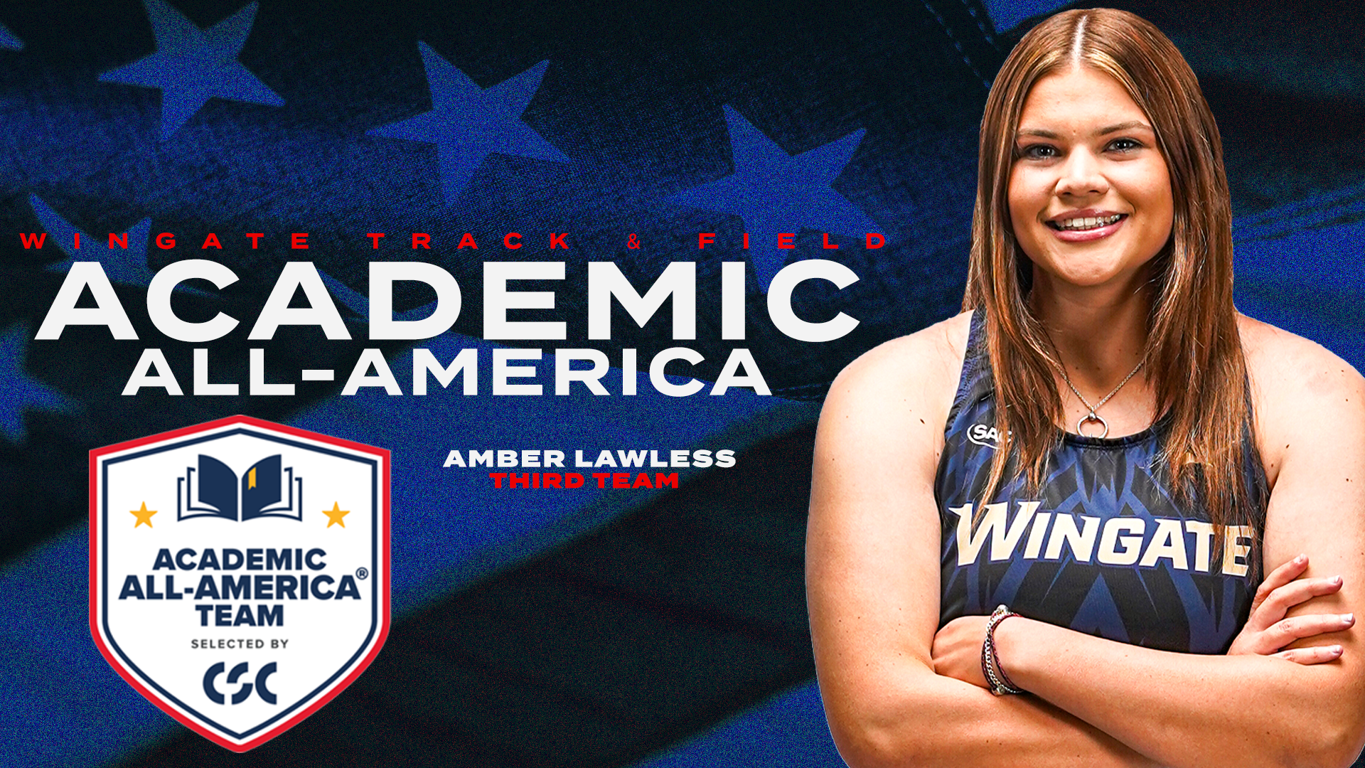 CSC Academic All-America
