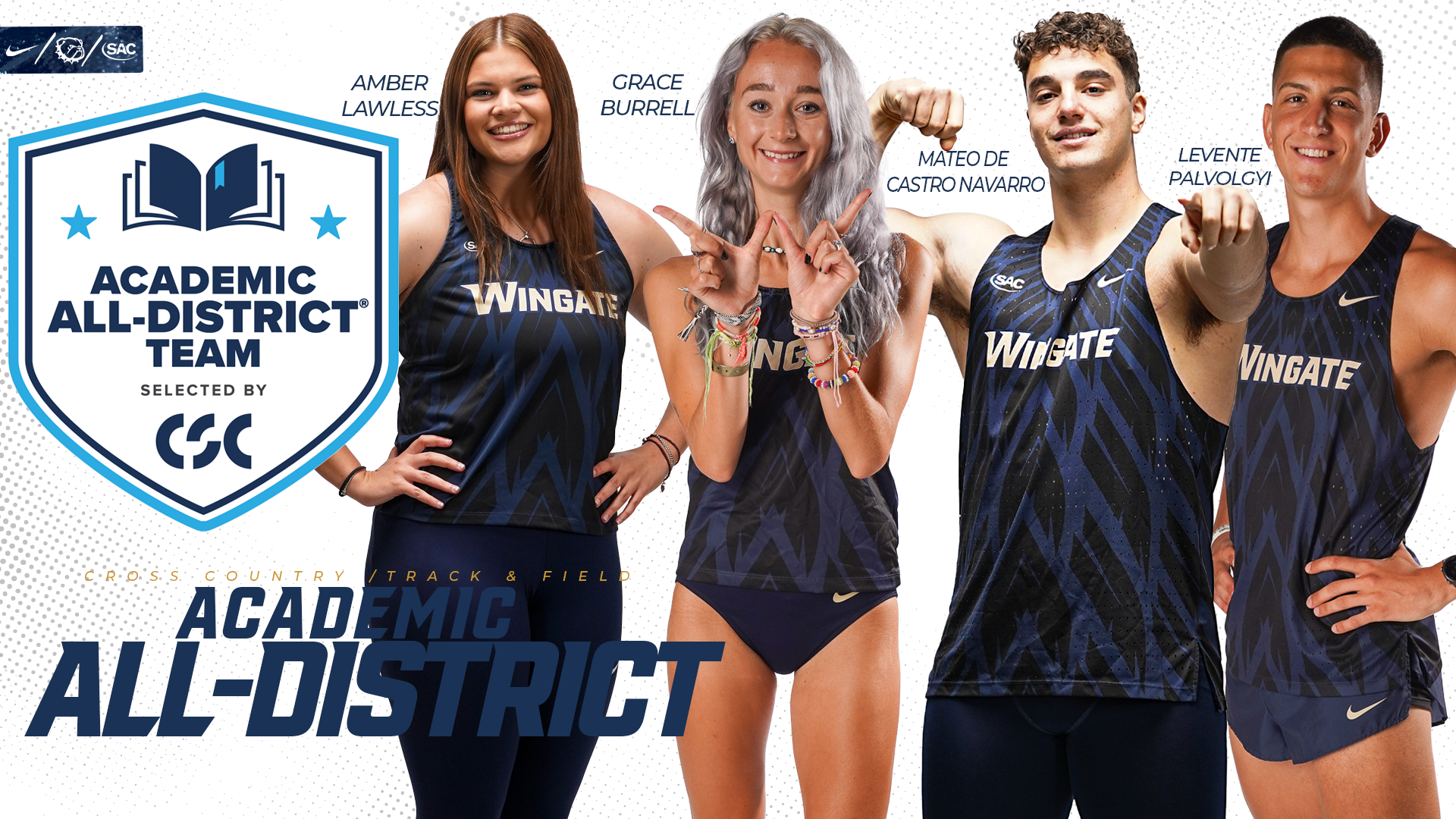 CSC Academic All-District