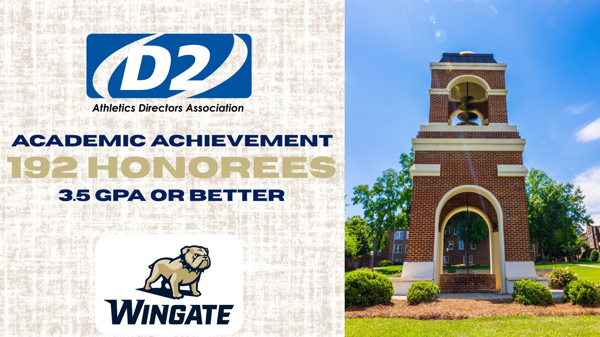 D2 ADA Academic Achievement Awards