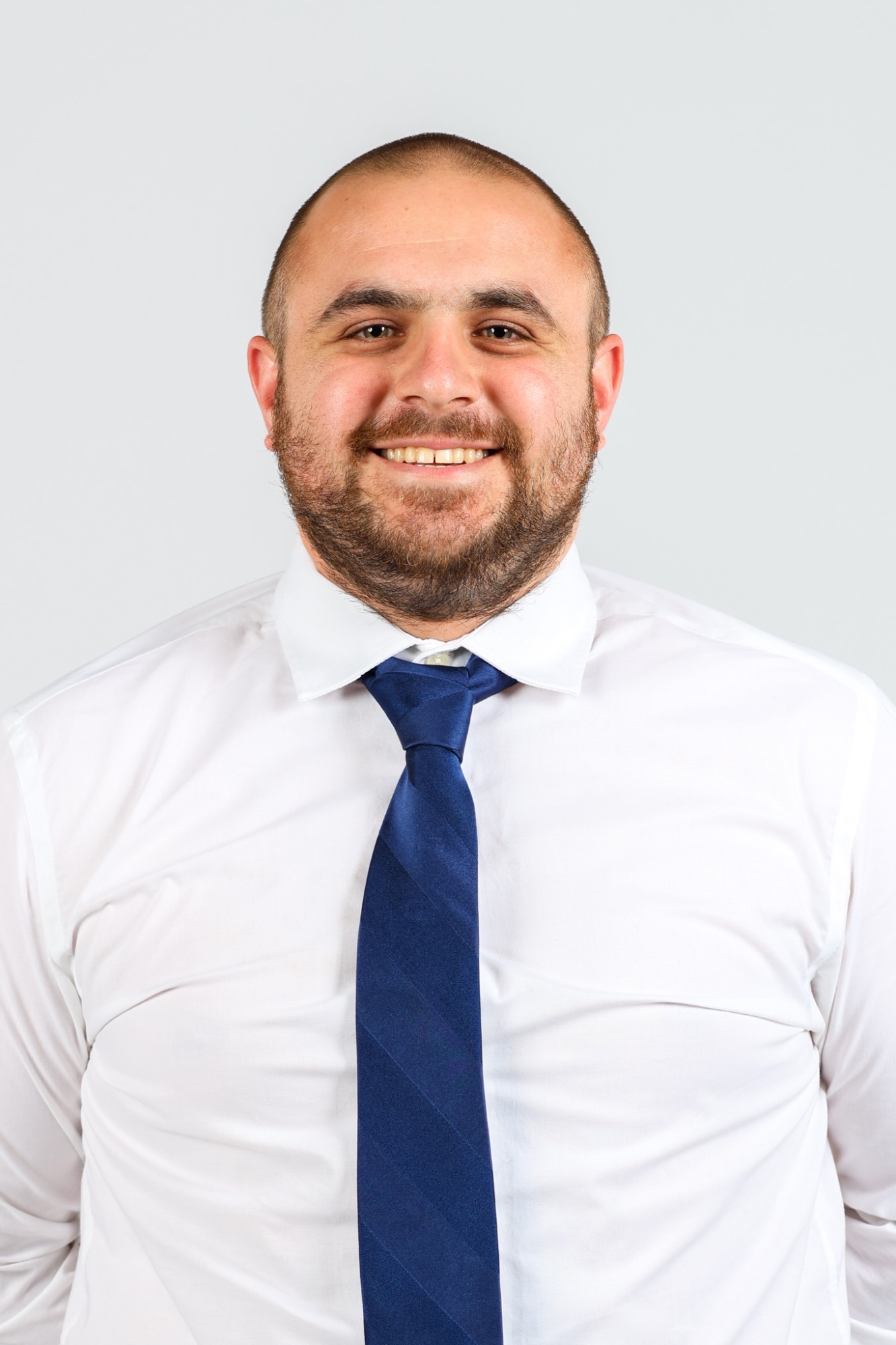 Ben Evans headshot