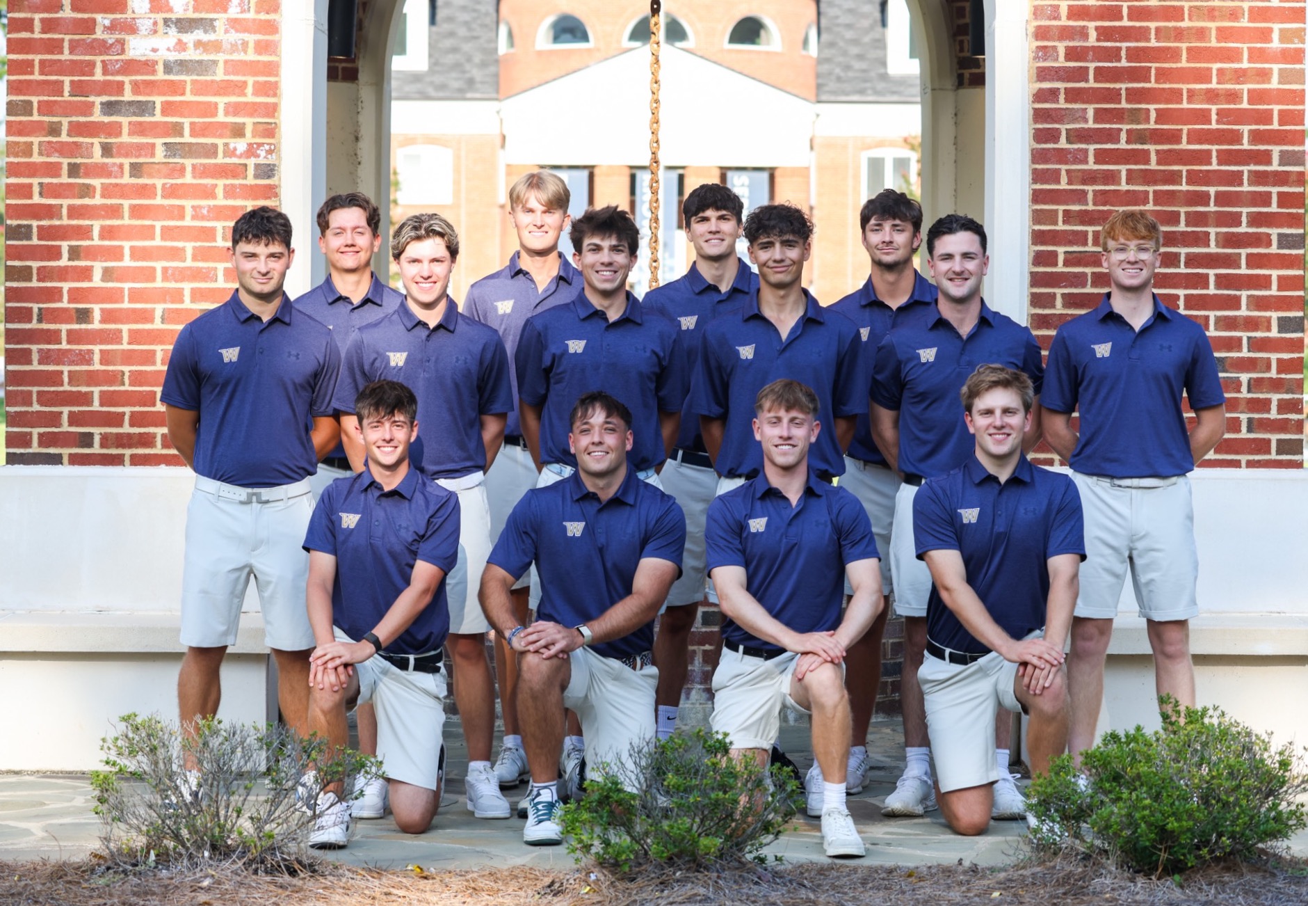 Men's Golf Team Pic