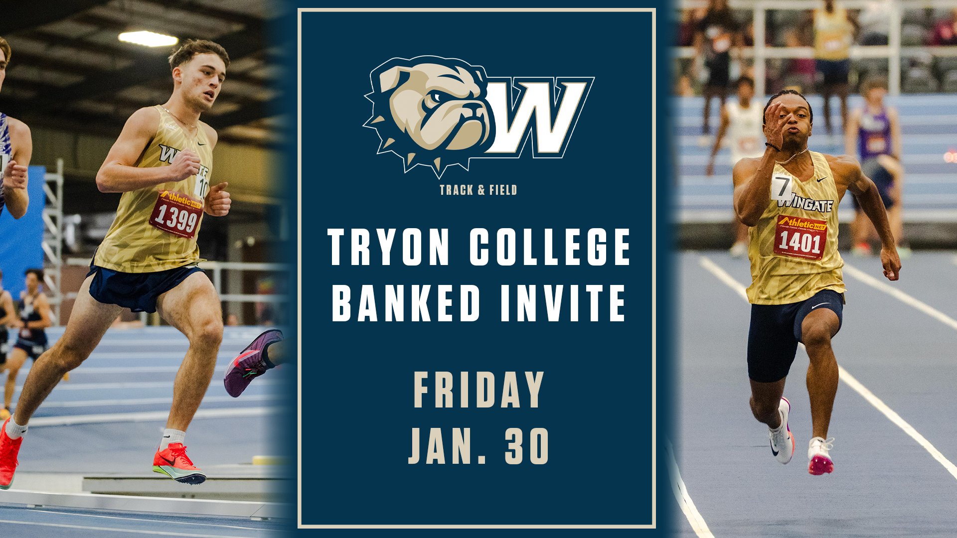 Tryon College Banked Invite