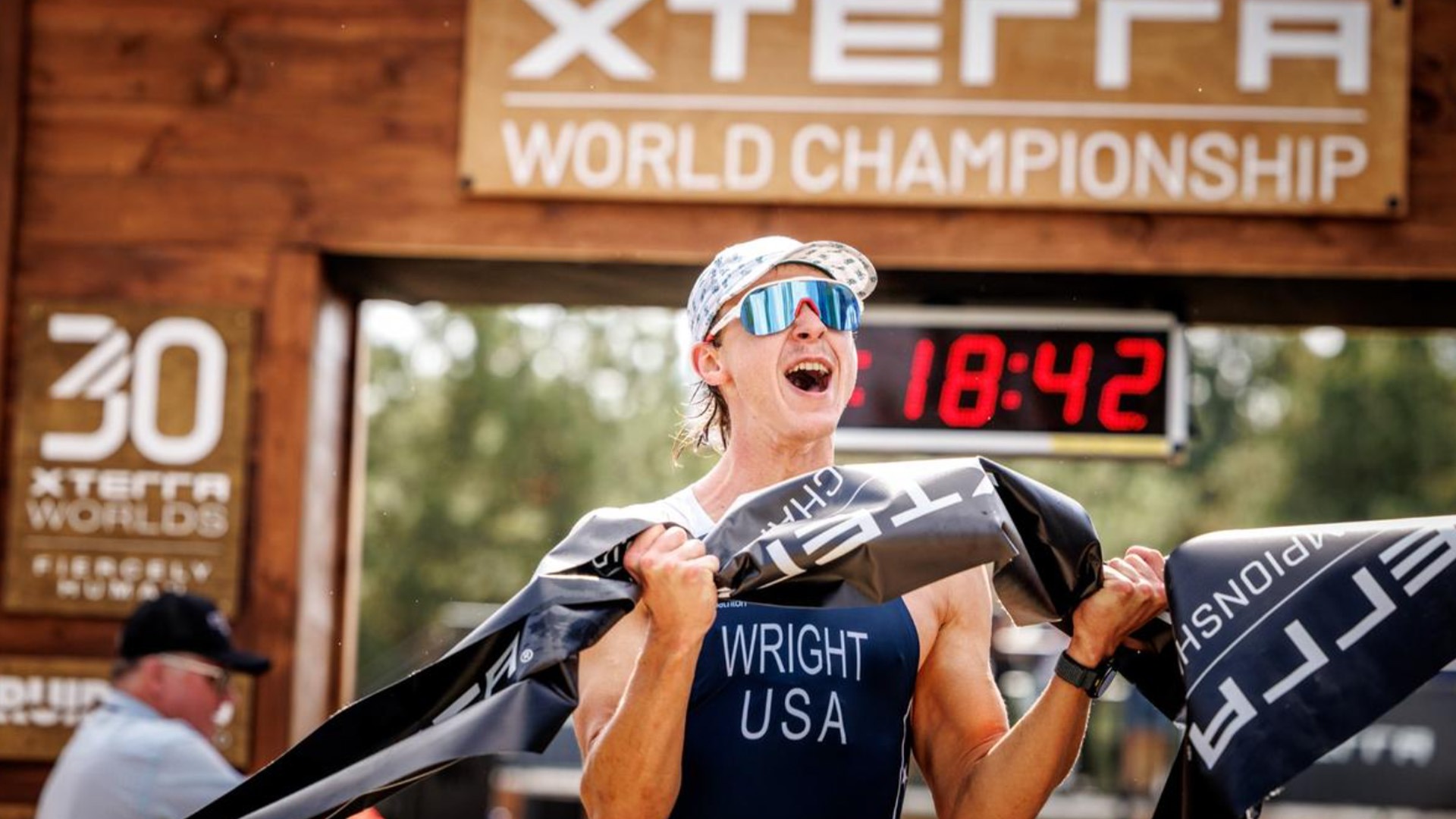 Lucas Wright World Champion