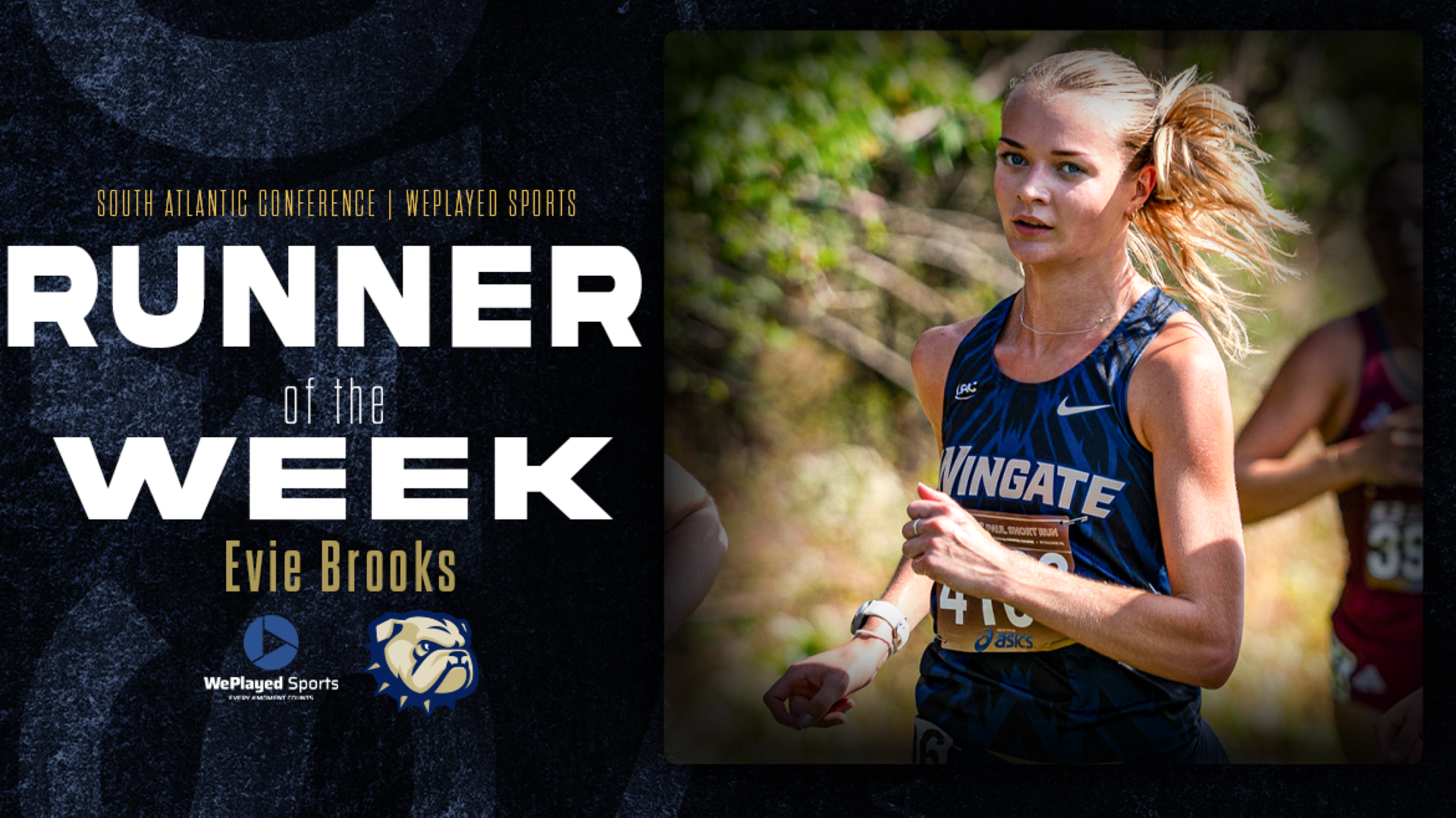 Evie Brooks SAC ROTW