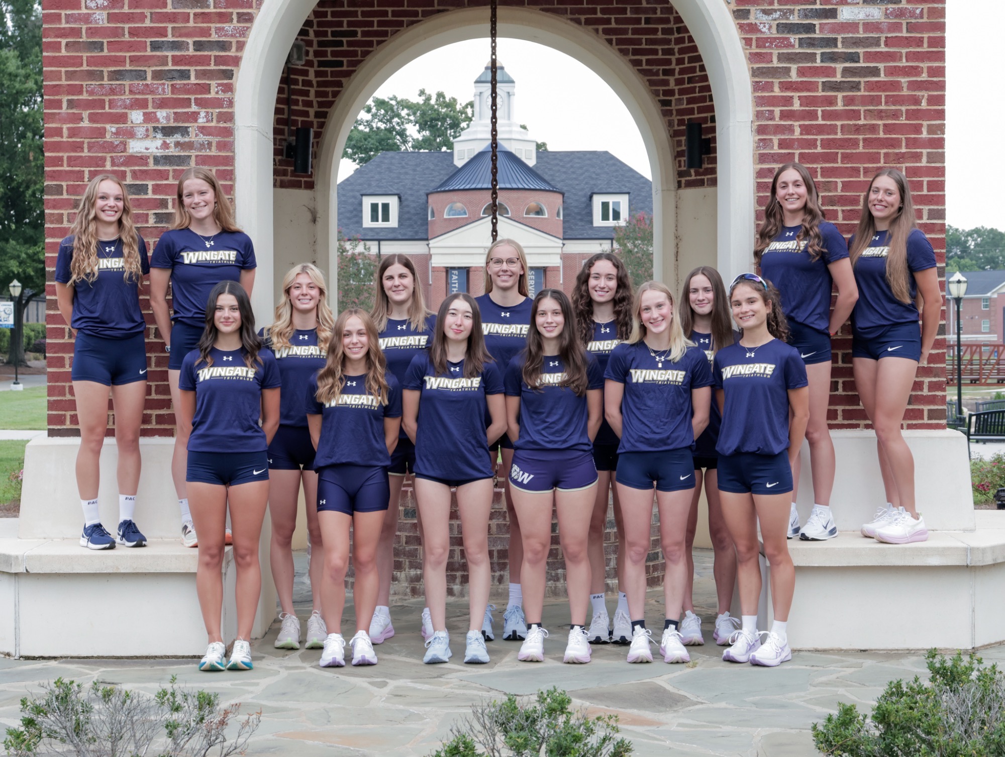 Women's Triathlon 2026 Team Picture