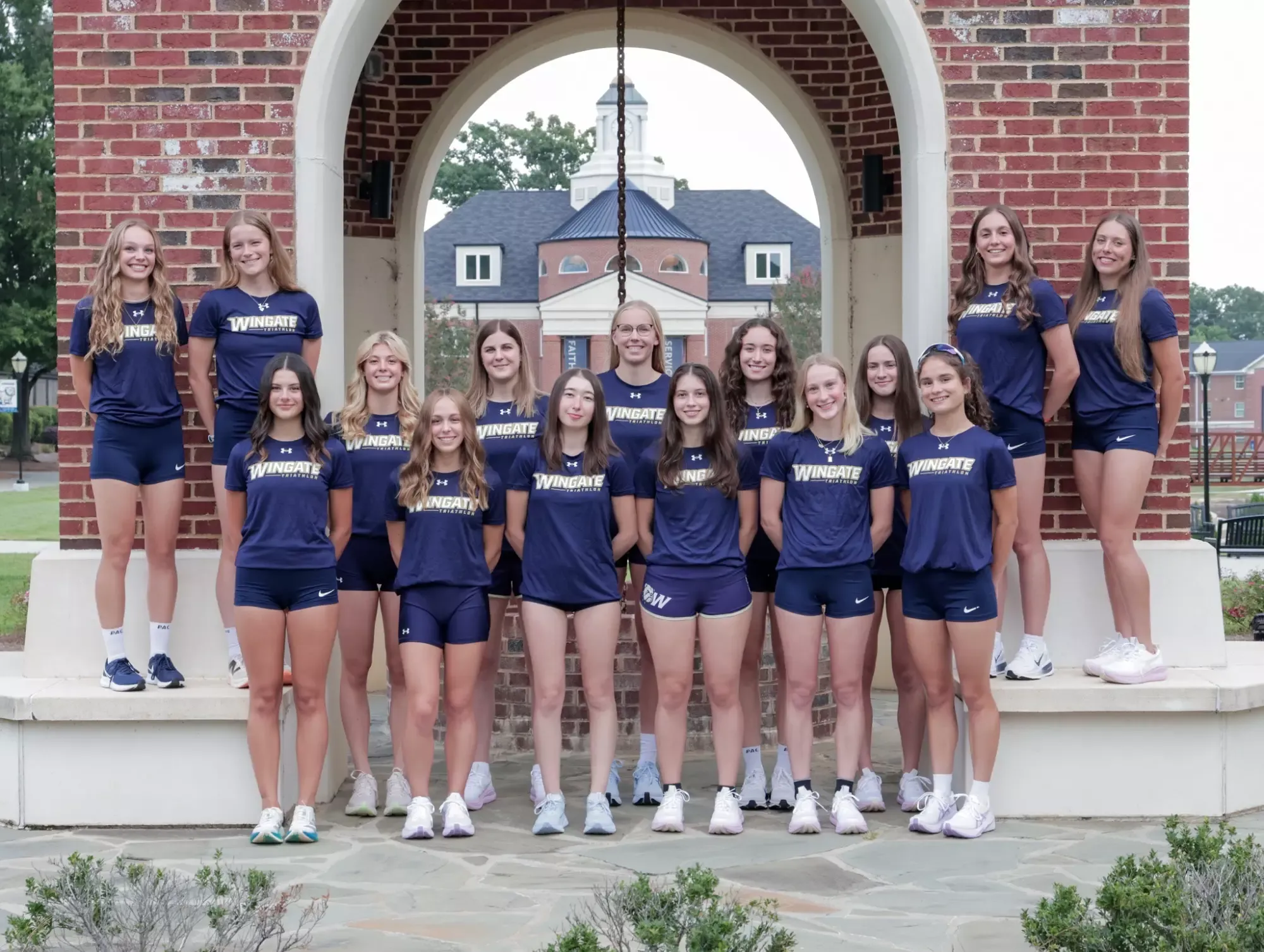 Women's Triathlon 2026 Team Picture