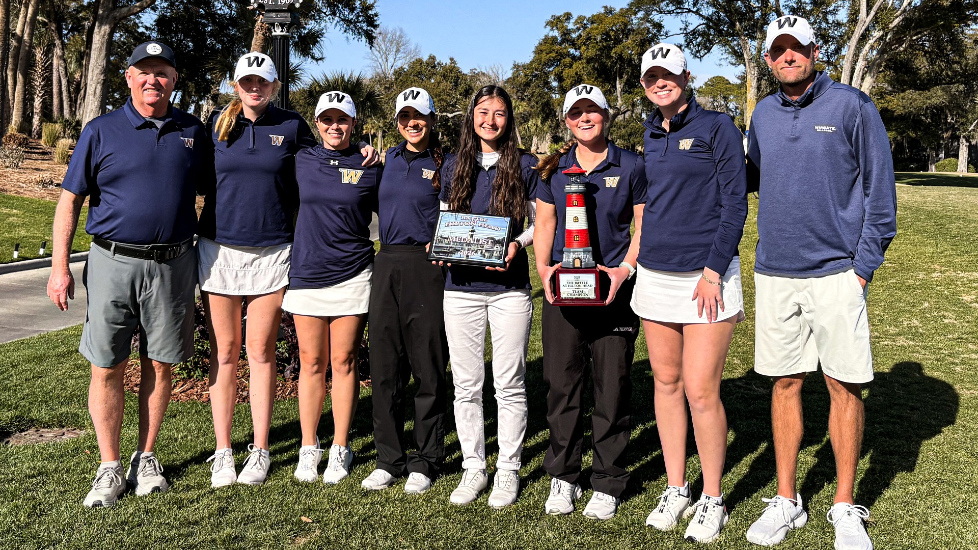 WGOLF Hilton Head champs
