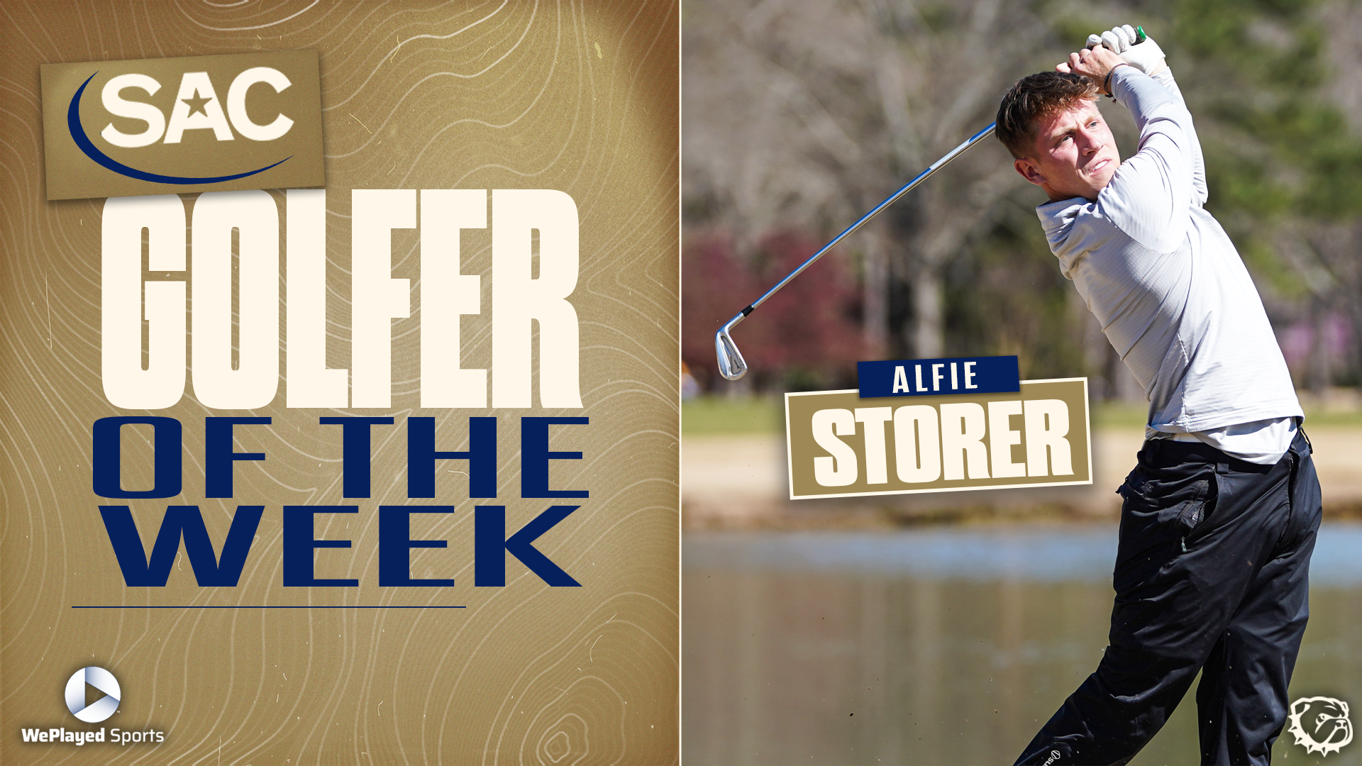 Alfie Storer AOTW