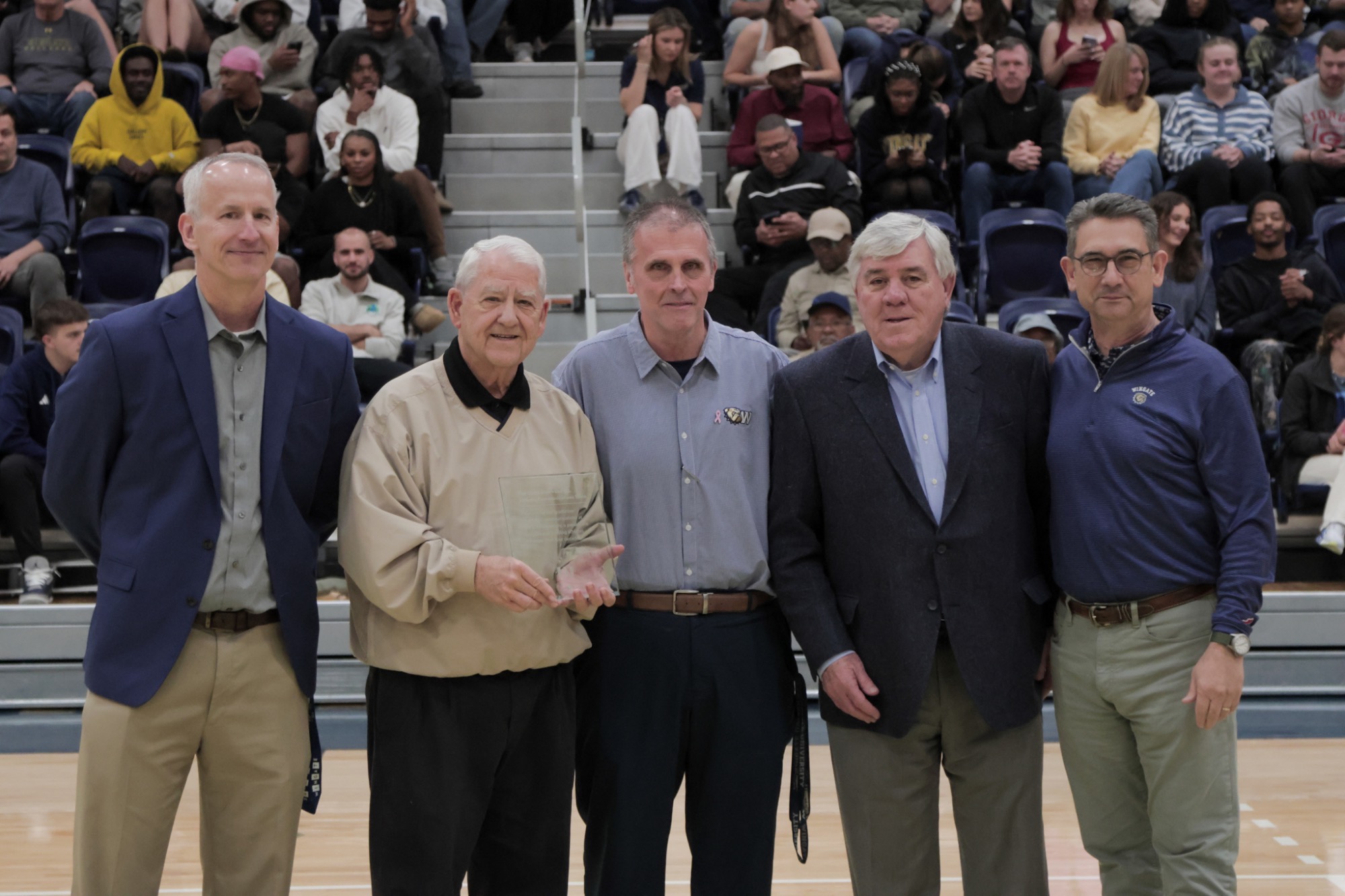 Sherwood naming ceremony