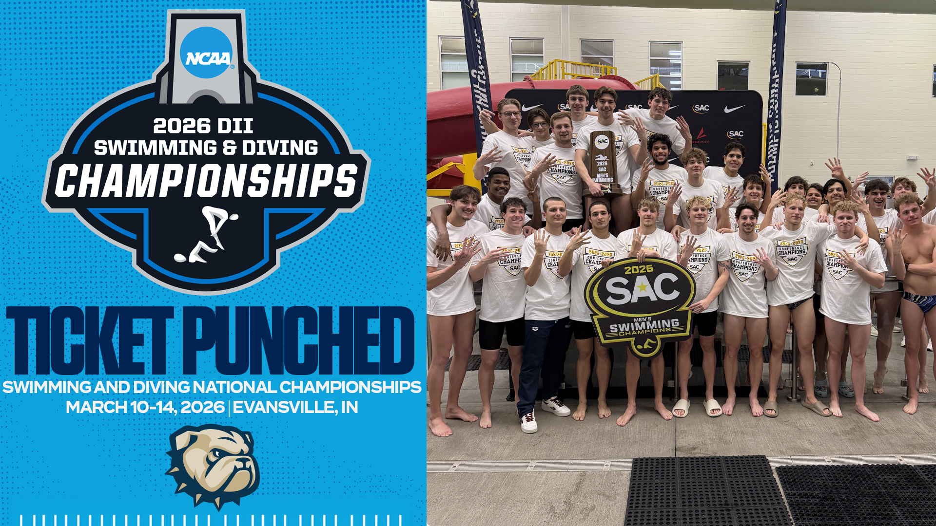 Ticket Punched NCAAs