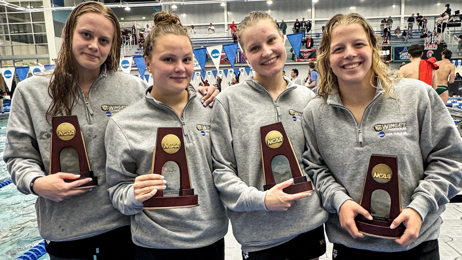 400 Medley Relay AA squad