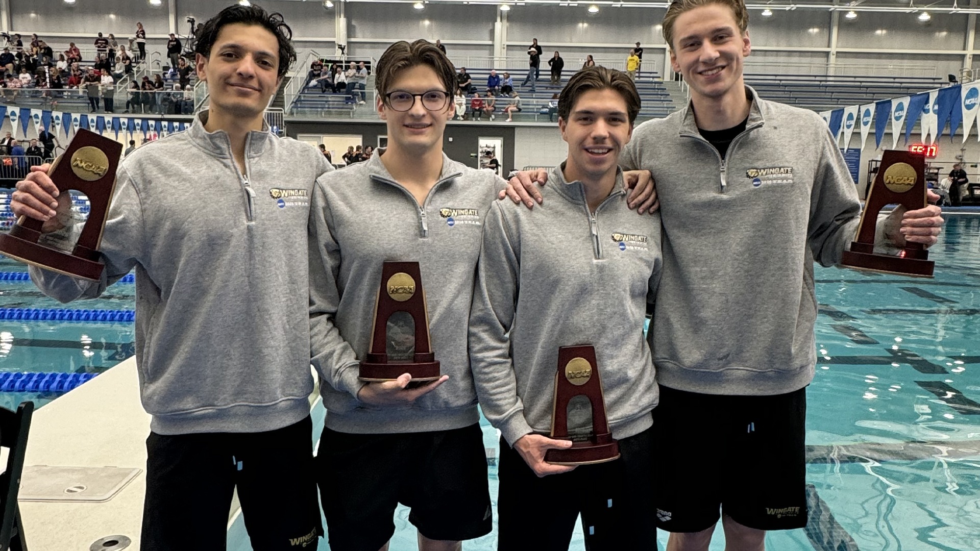 Men’s 400 Free Relay AA squad