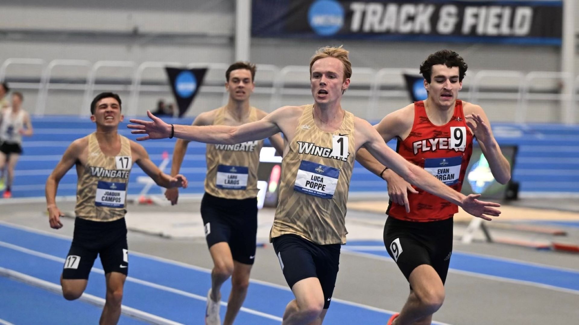 Luca Poppe 3000 champ