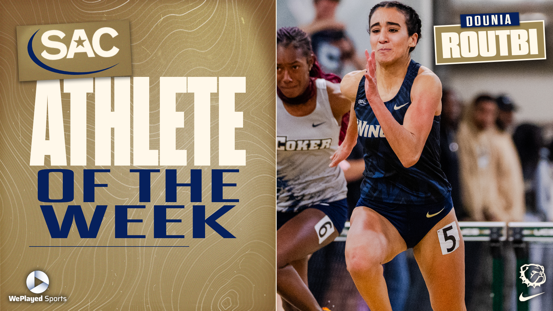 Routbi earns SAC honors