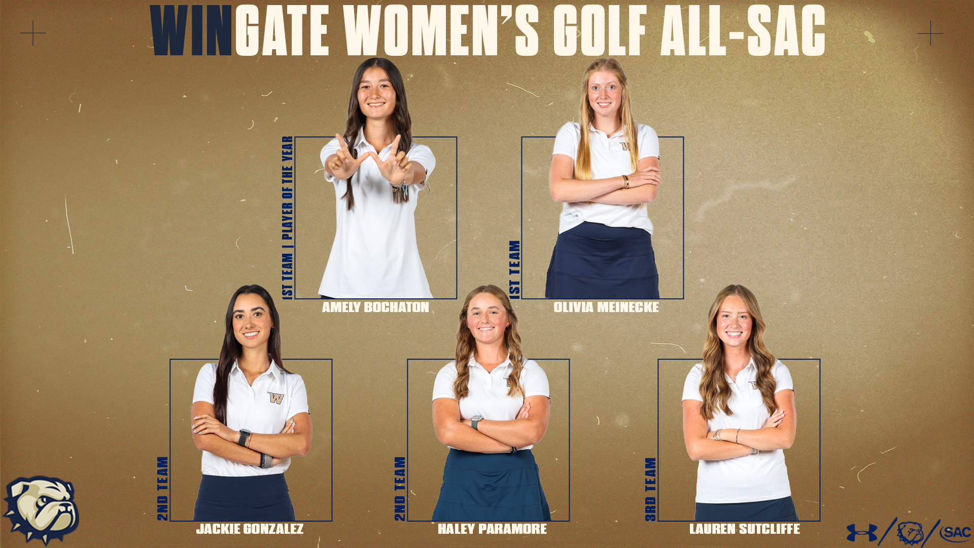 WGOLF All-SAC