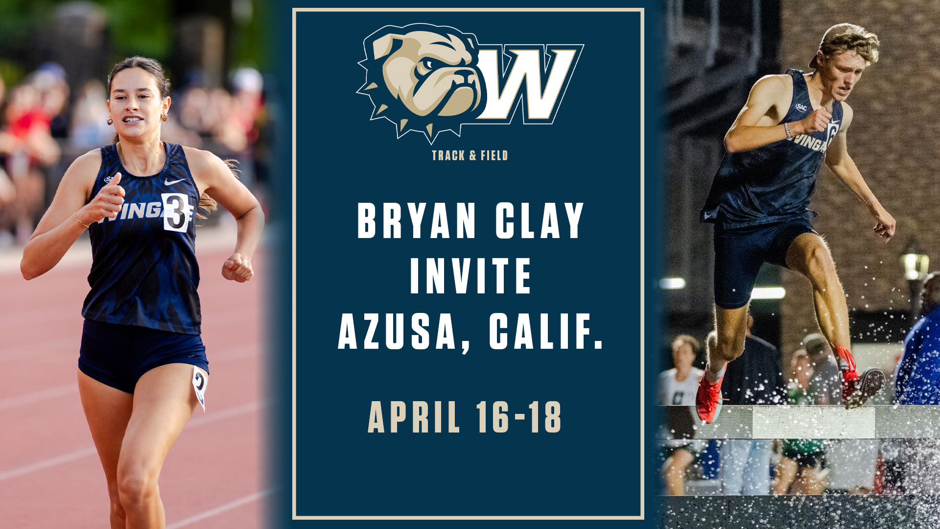 Bryan Clay Invite