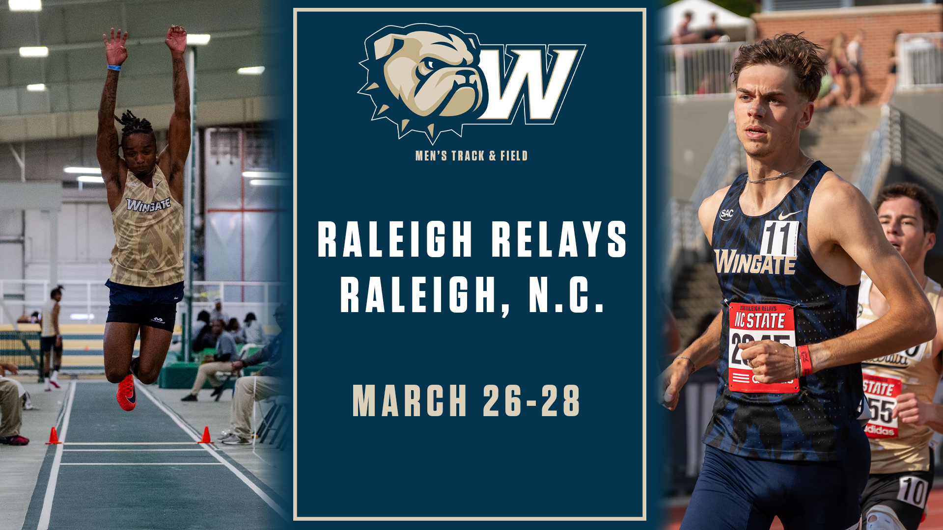 Raleigh Relays Dequan and Lars