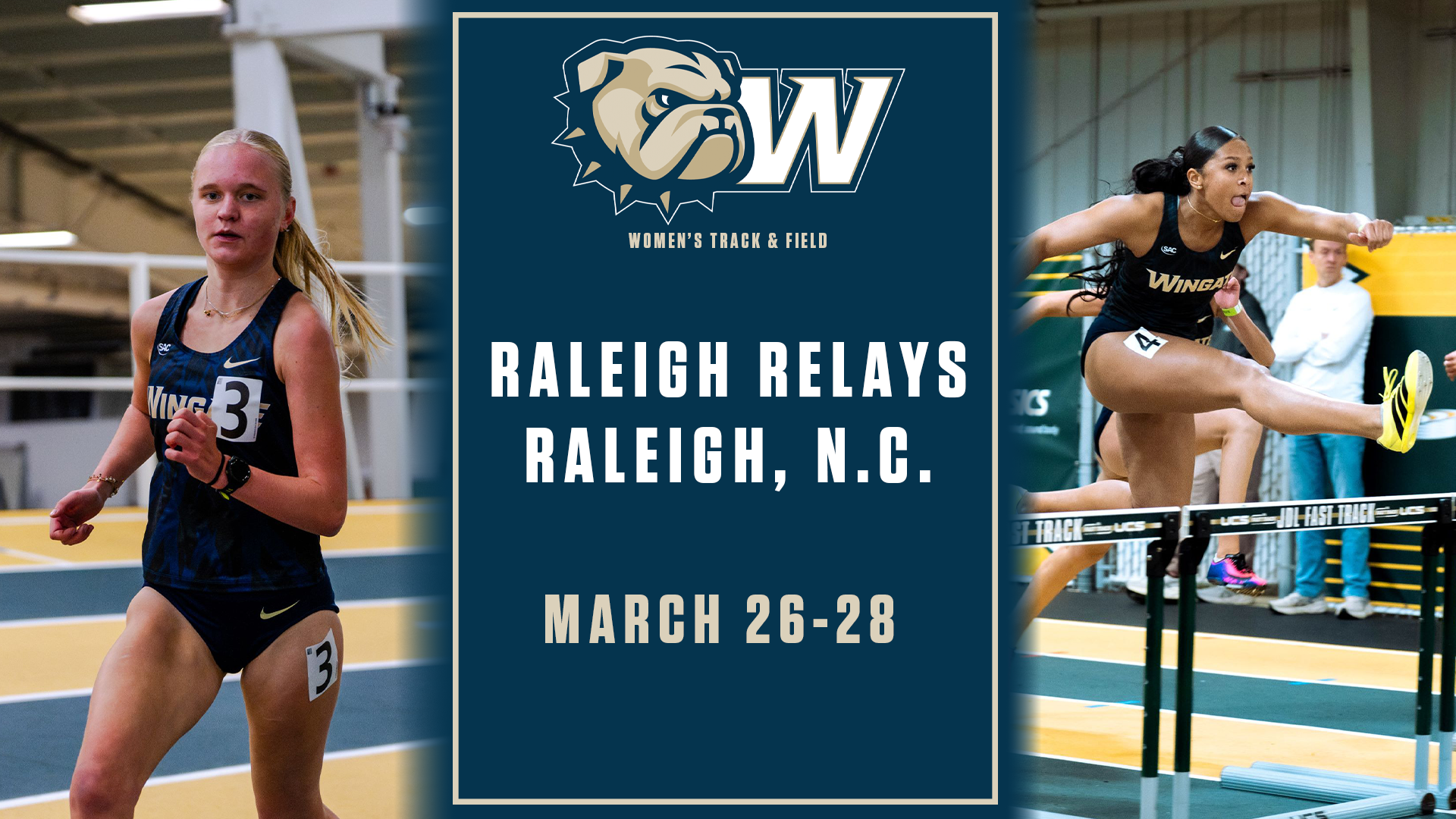 Raleigh Relays Karlijn and Sofi