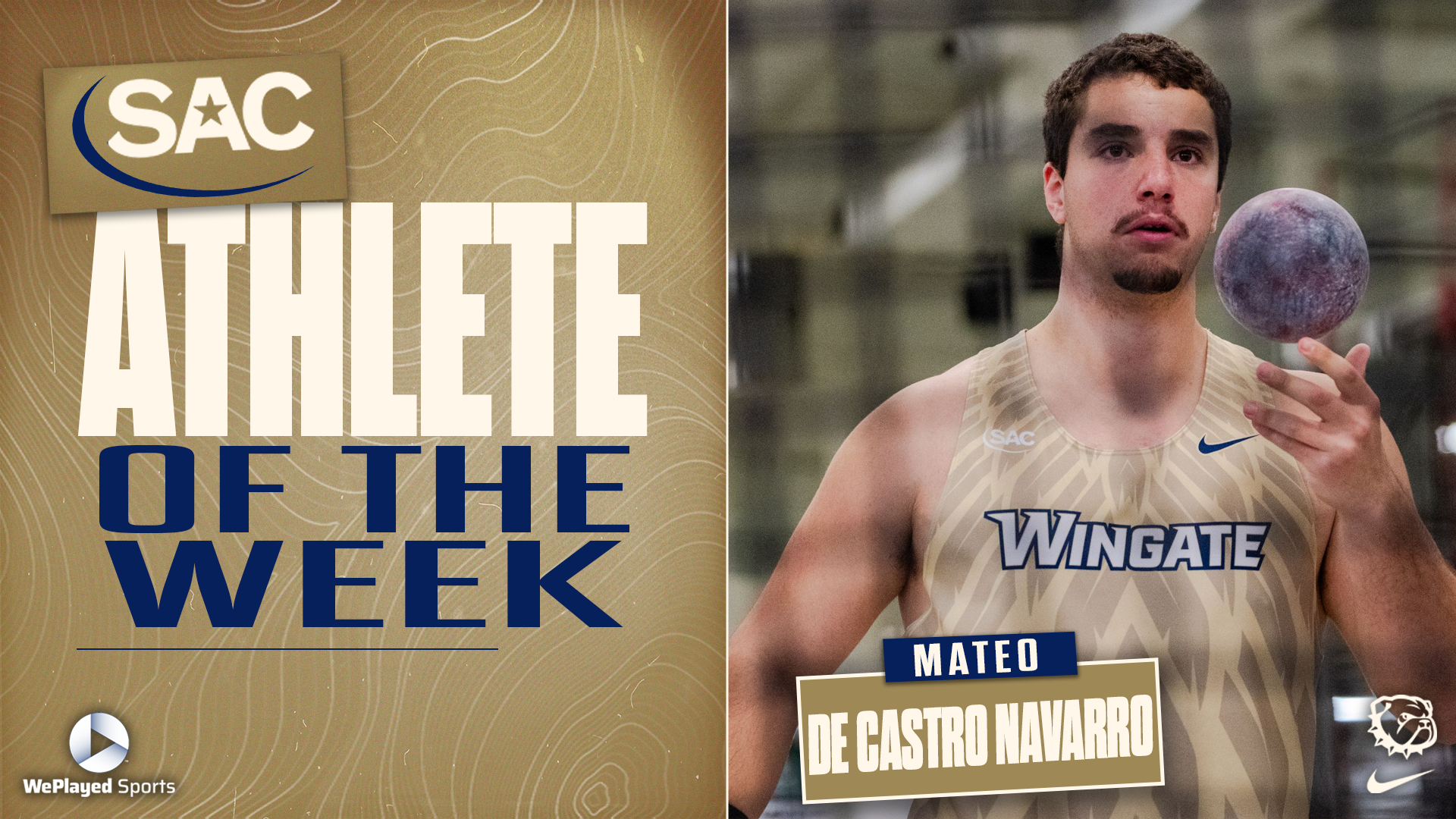 Mateo de Castro Navarro SAC AOTW