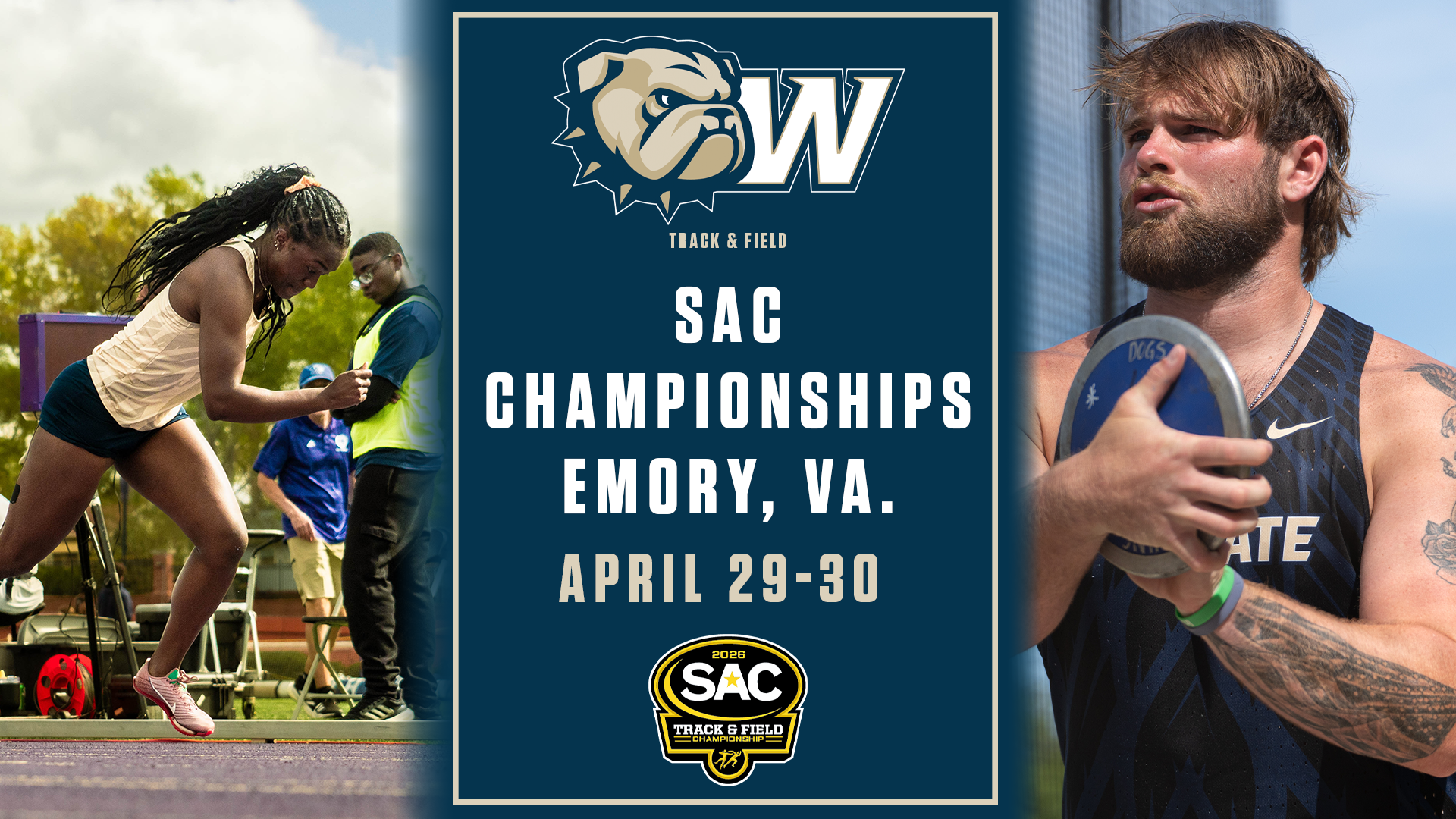 SAC championships day one