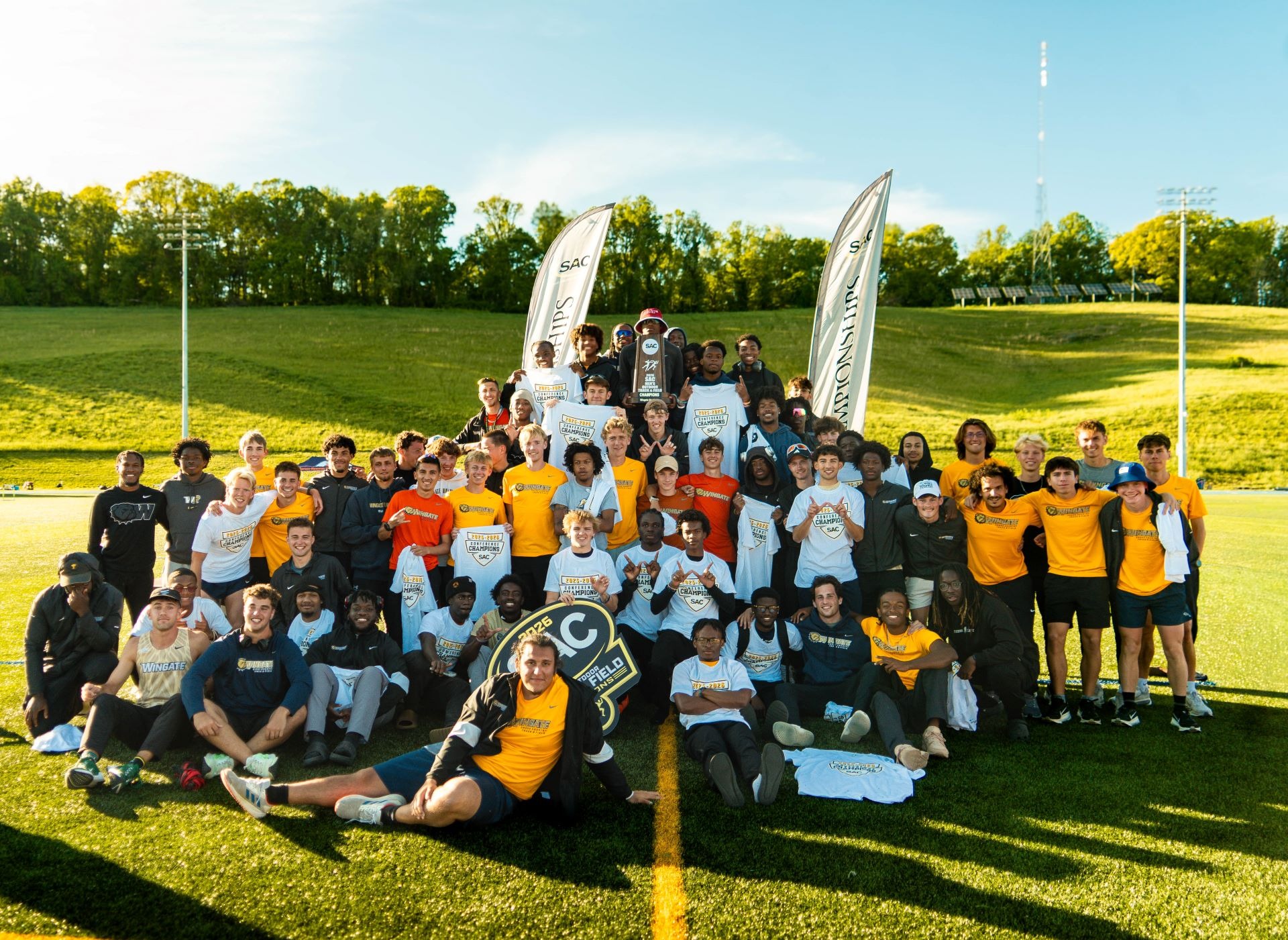 SAC champions