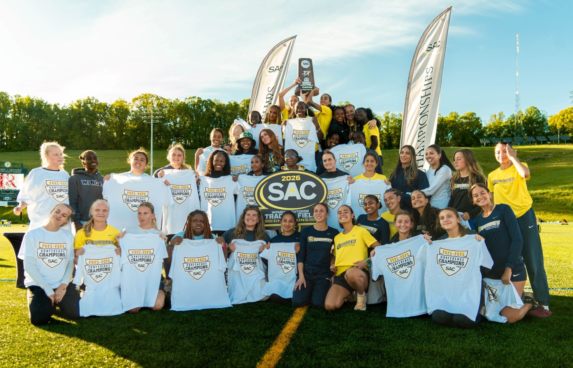 SAC champions
