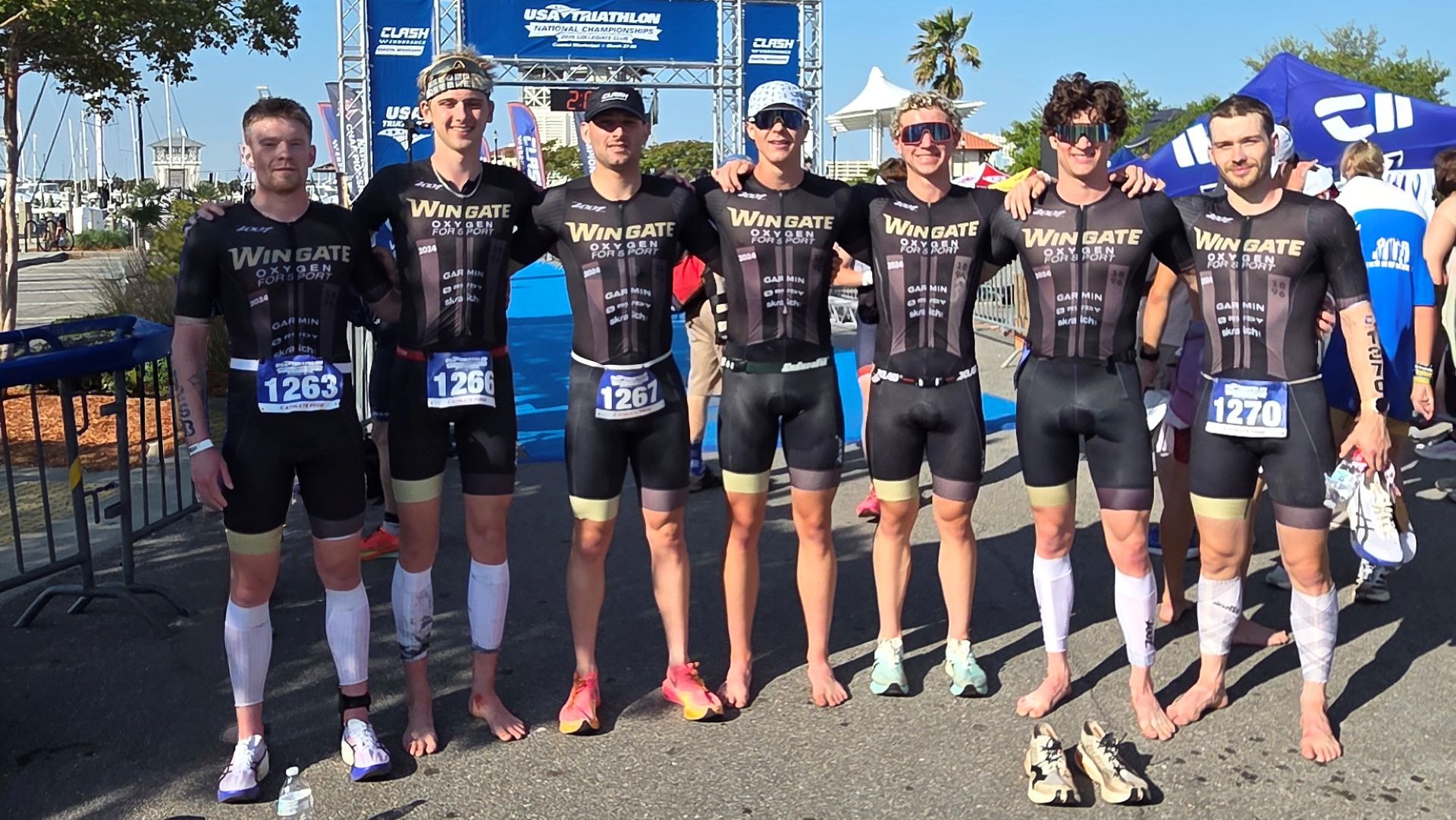 WU MTRI national champions