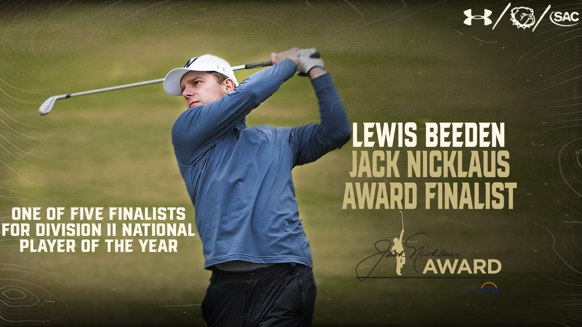 Lewis Beeden Nicklaus finalist