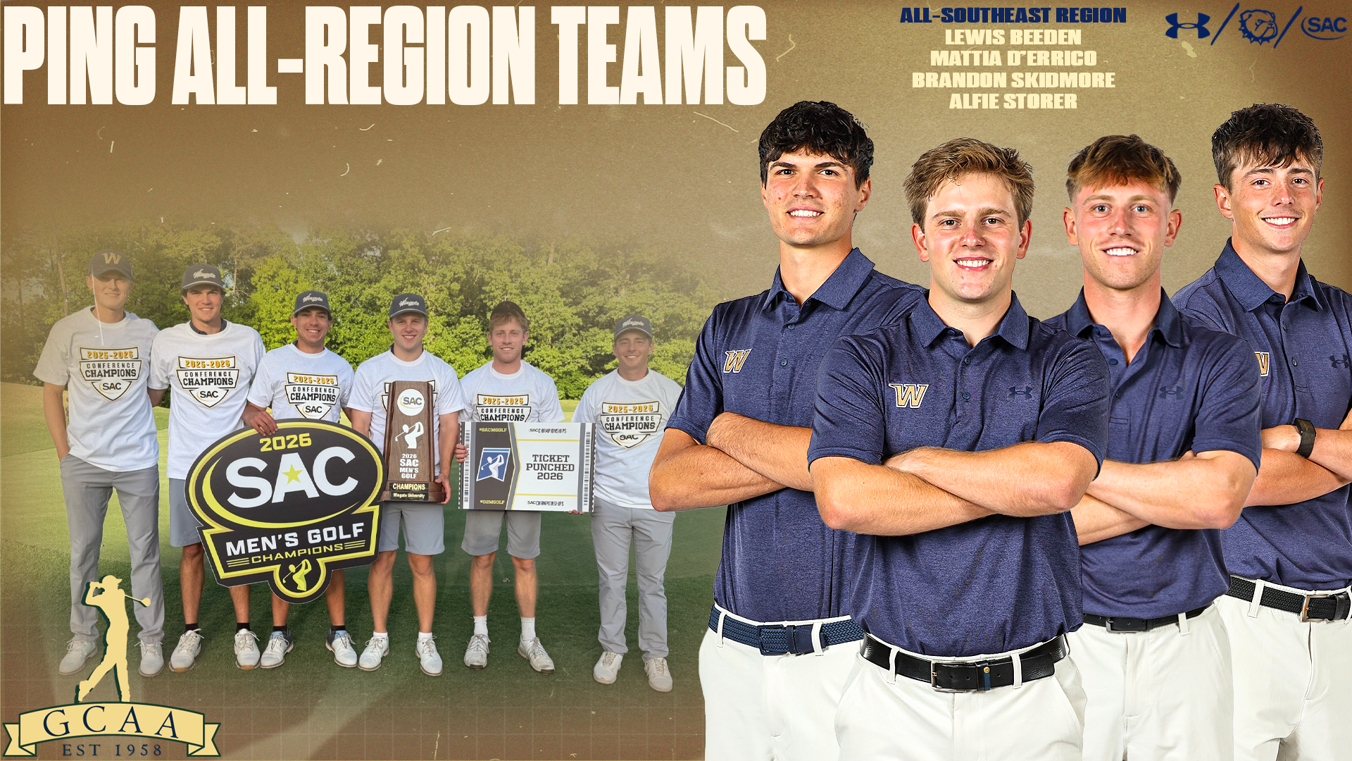 MGOLF All-Region