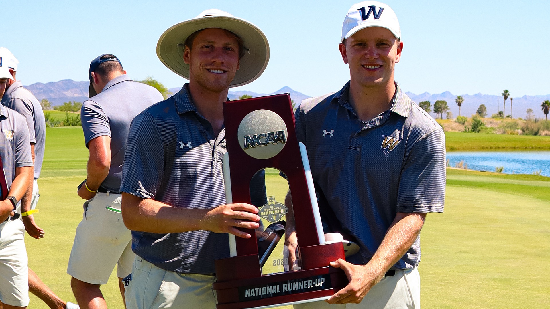 NCAA MGOLF runner-up